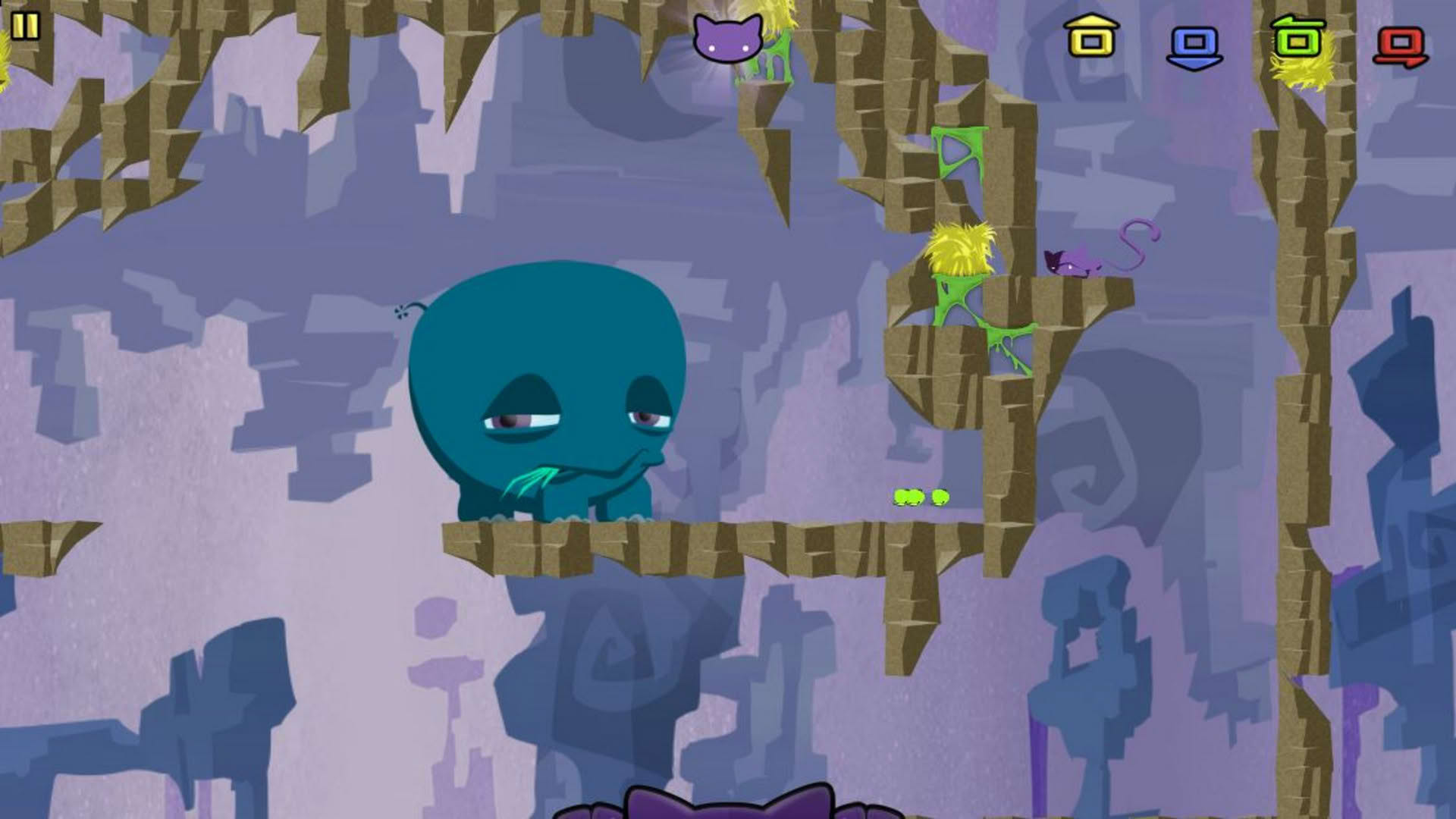 Screenshot for Schrödinger's Cat and the Raiders of the Lost Quark