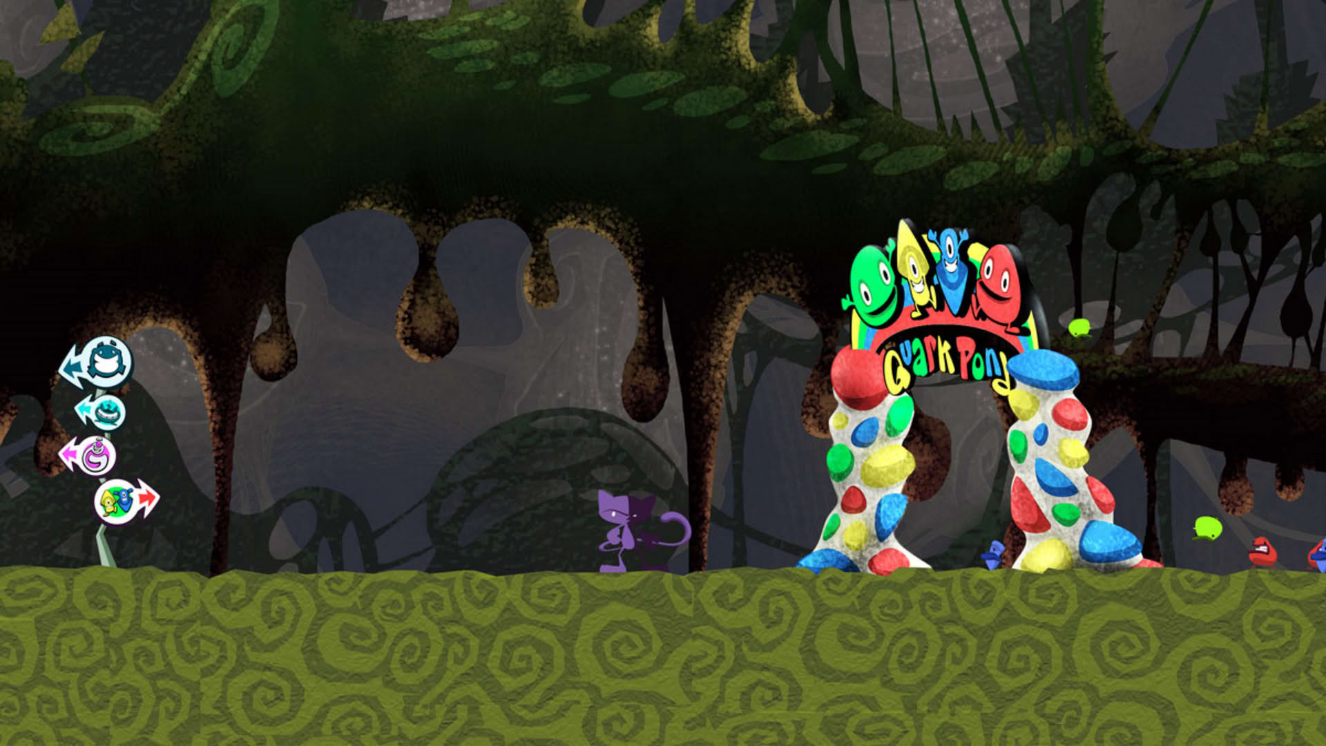 Screenshot for Schrödinger's Cat and the Raiders of the Lost Quark