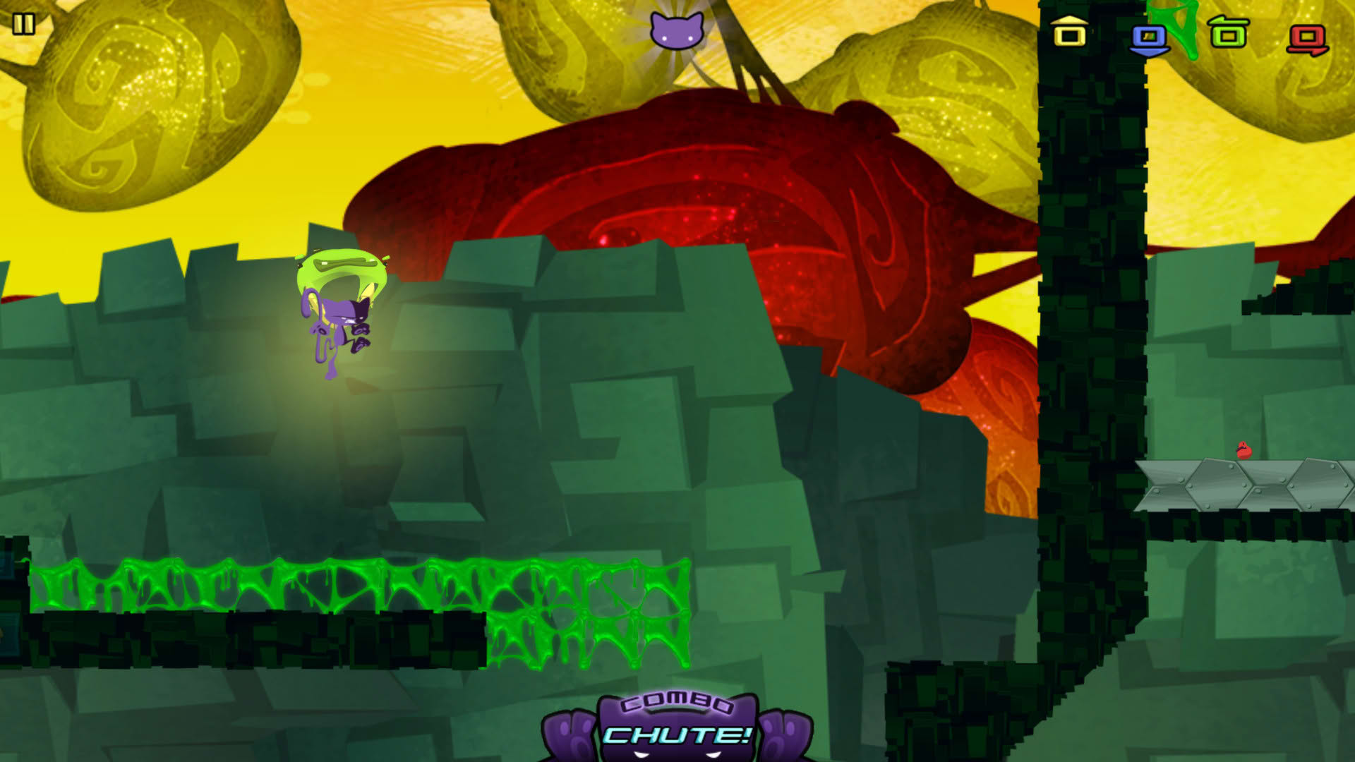 Screenshot for Schrödinger's Cat and the Raiders of the Lost Quark