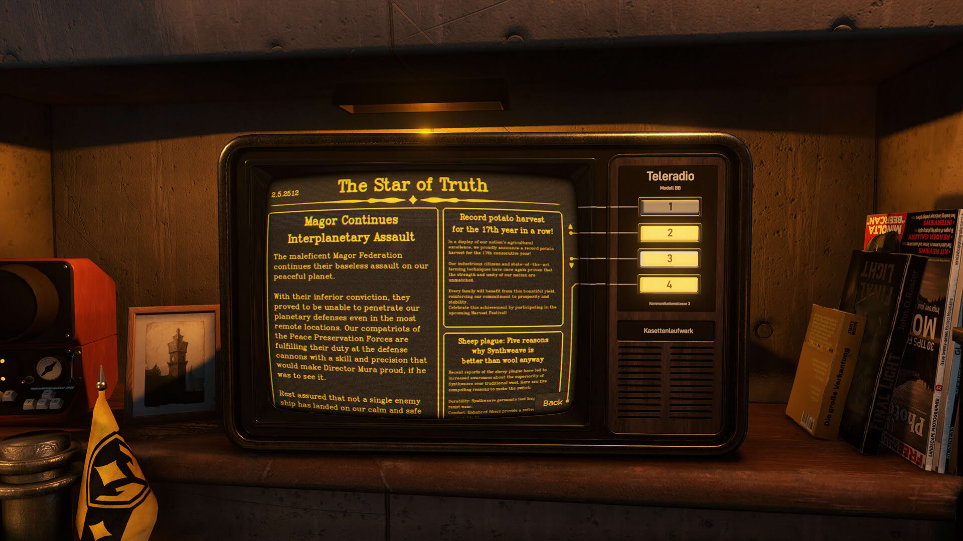 Screenshot for PVKK: Planetenverteidigungskanonenkommandant