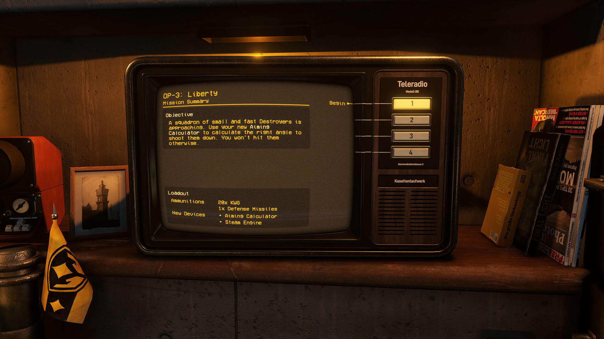 Screenshot for PVKK: Planetenverteidigungskanonenkommandant