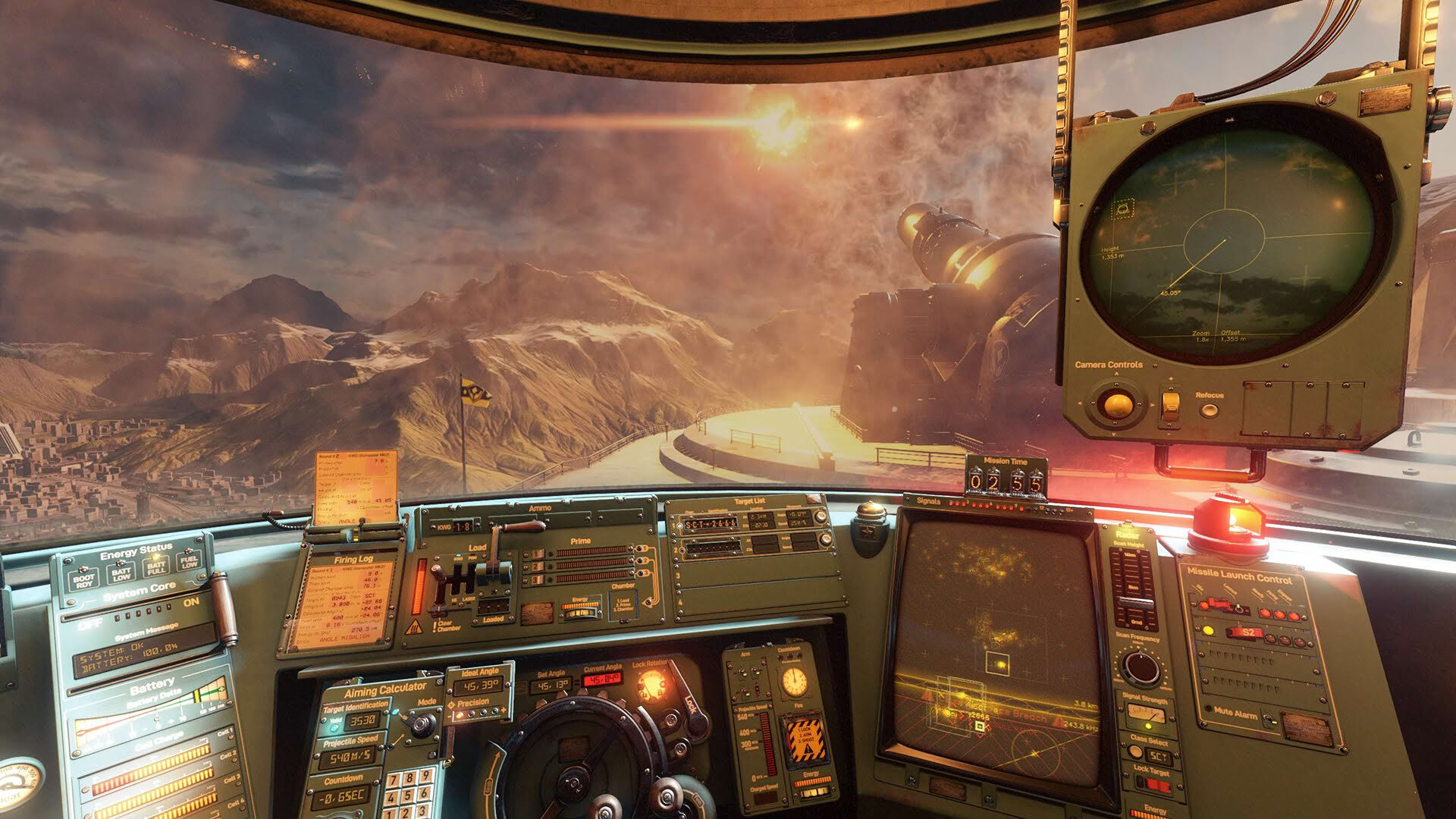 Screenshot for PVKK: Planetenverteidigungskanonenkommandant