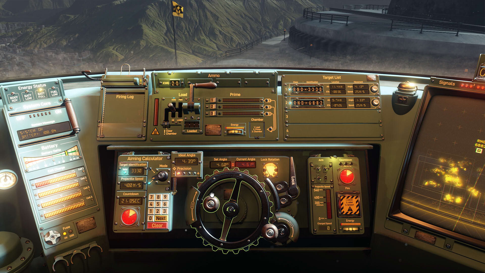 Screenshot for PVKK: Planetenverteidigungskanonenkommandant