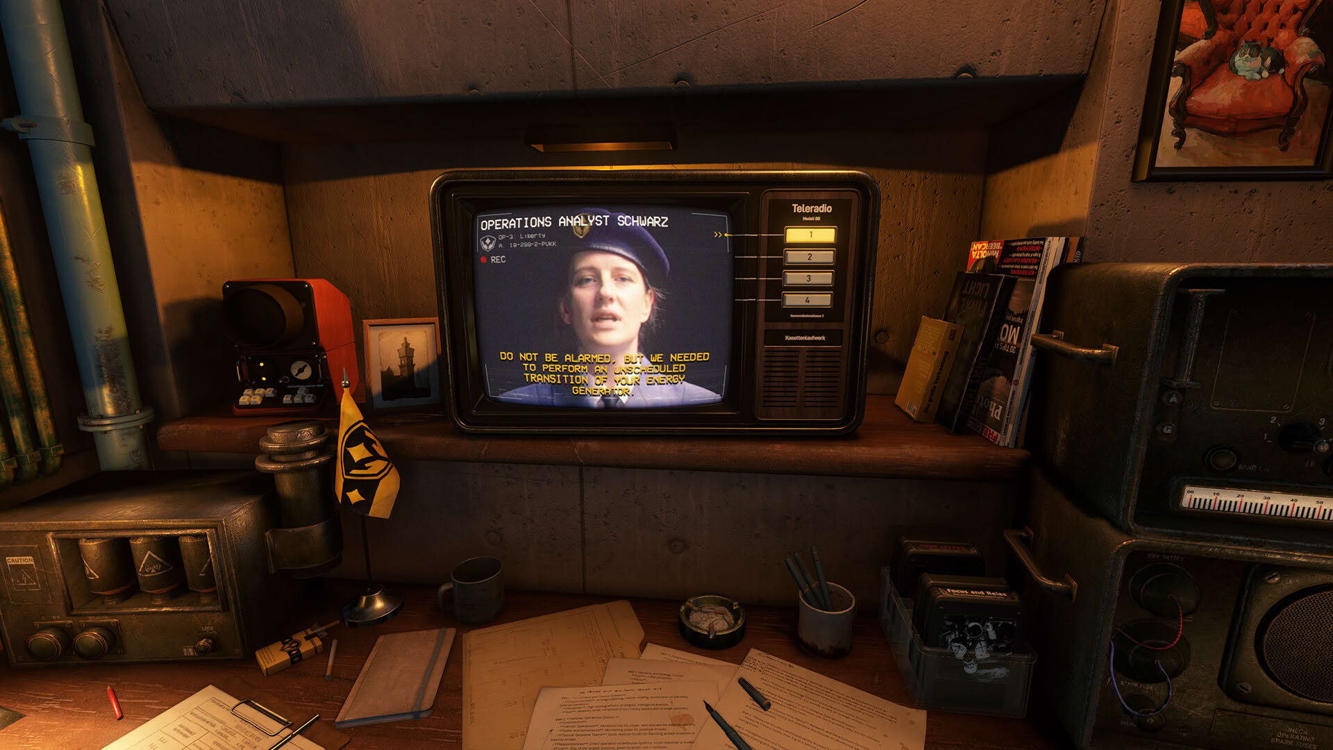 Screenshot for PVKK: Planetenverteidigungskanonenkommandant