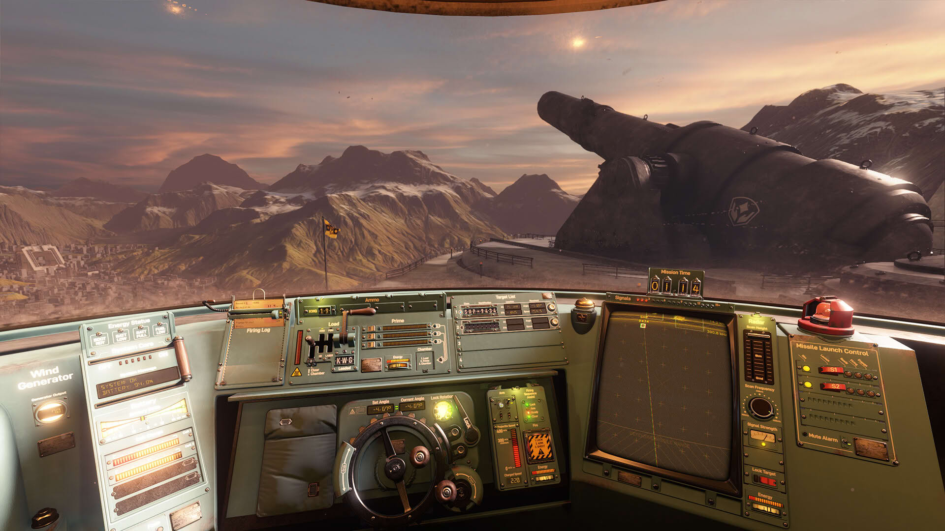Screenshot for PVKK: Planetenverteidigungskanonenkommandant