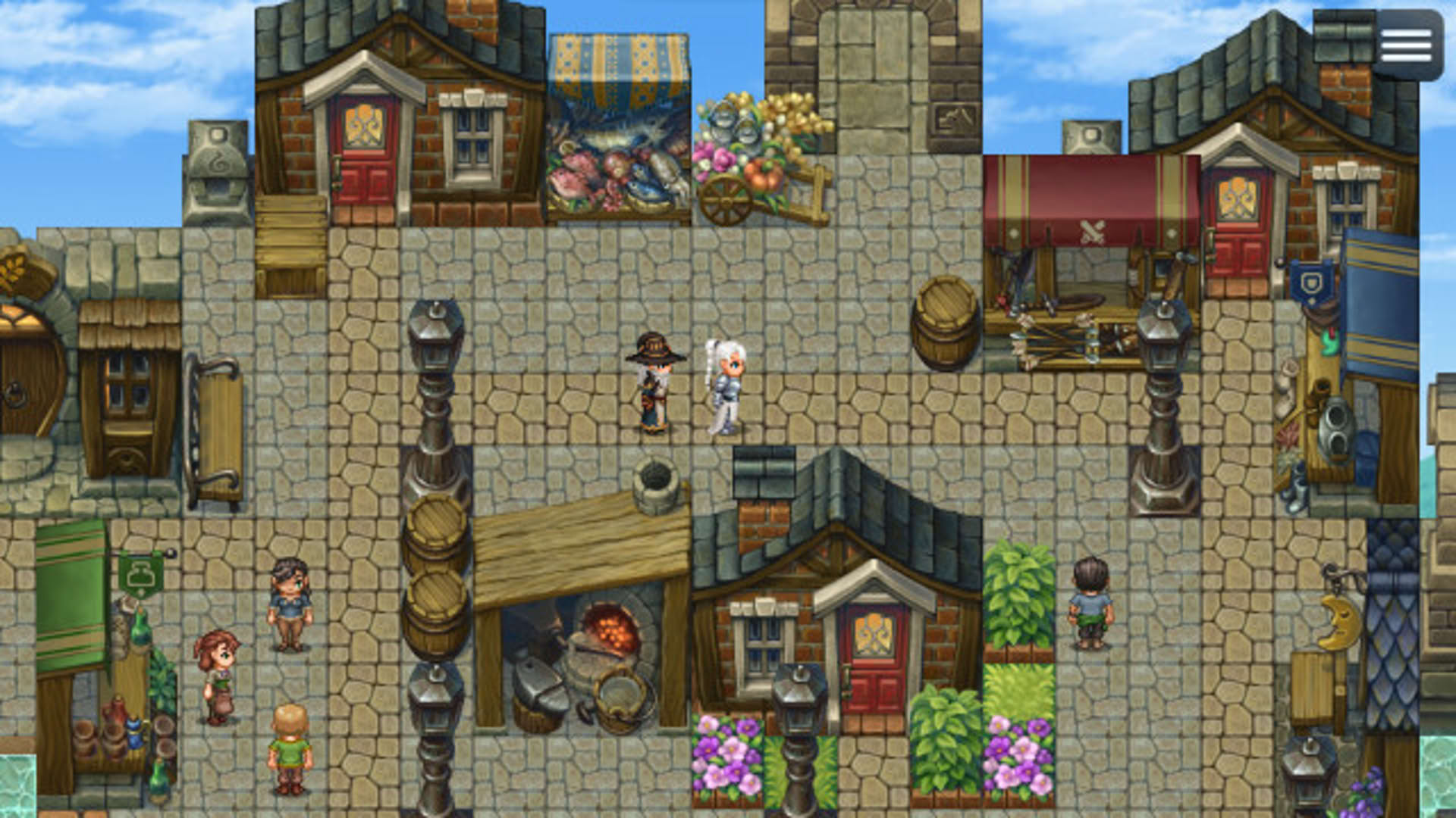 Screenshot for Fall From Eden