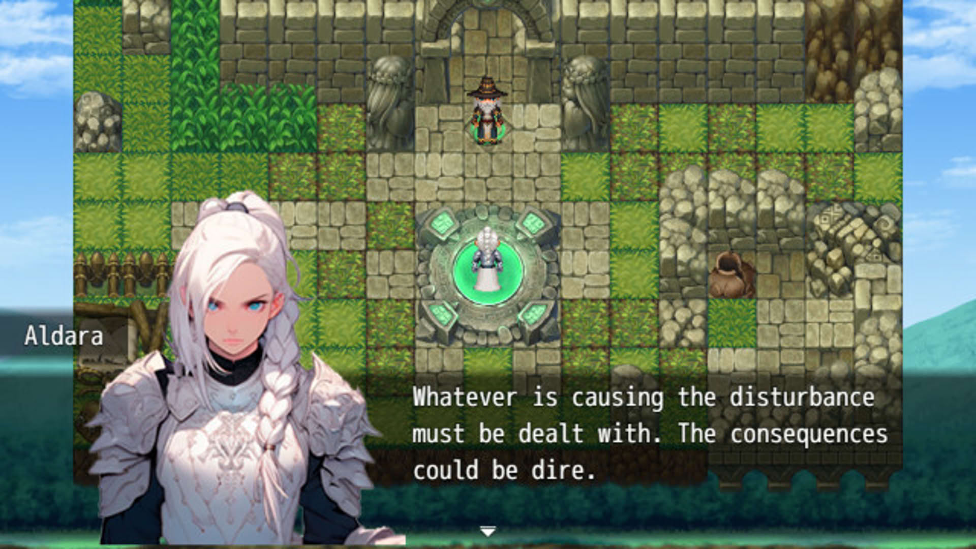 Screenshot for Fall From Eden