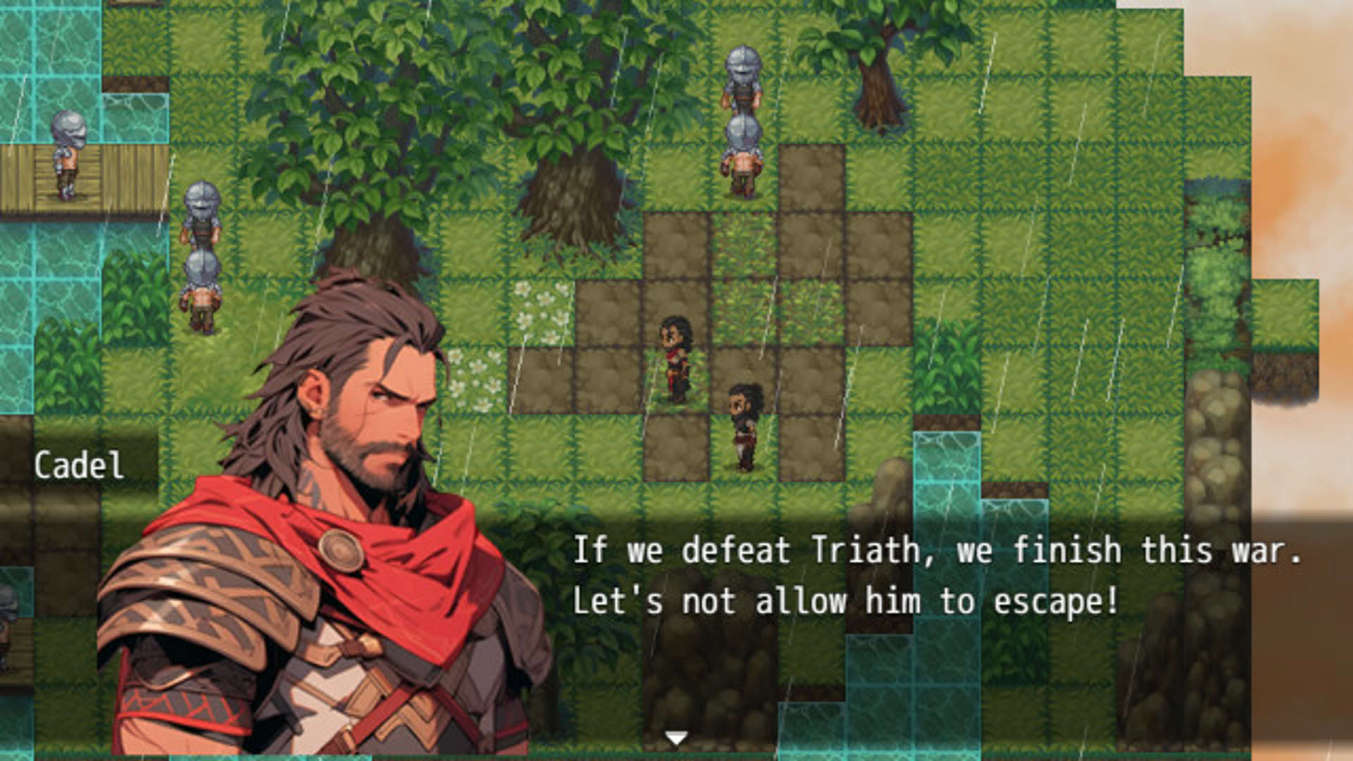 Screenshot for Fall From Eden