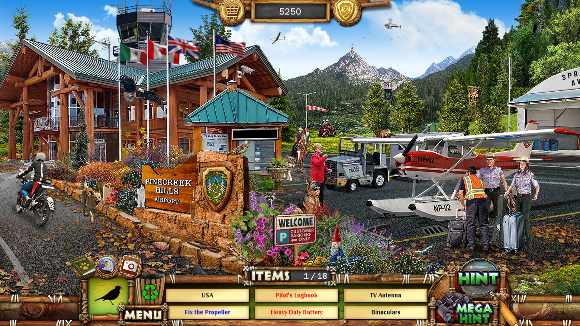 Screenshot for Vacation Adventures: Park Ranger 16 - Collectors Edition