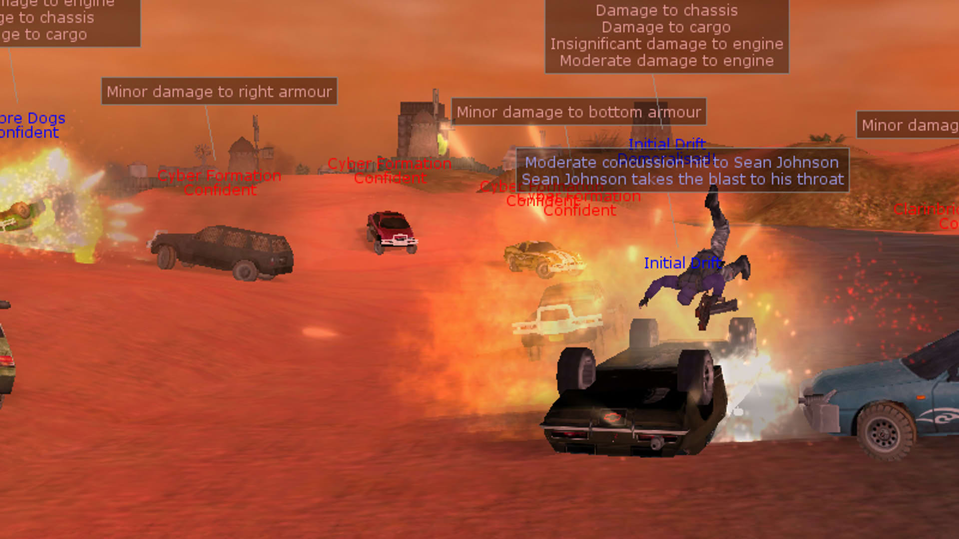 Screenshot for Darkwind: War on Wheels