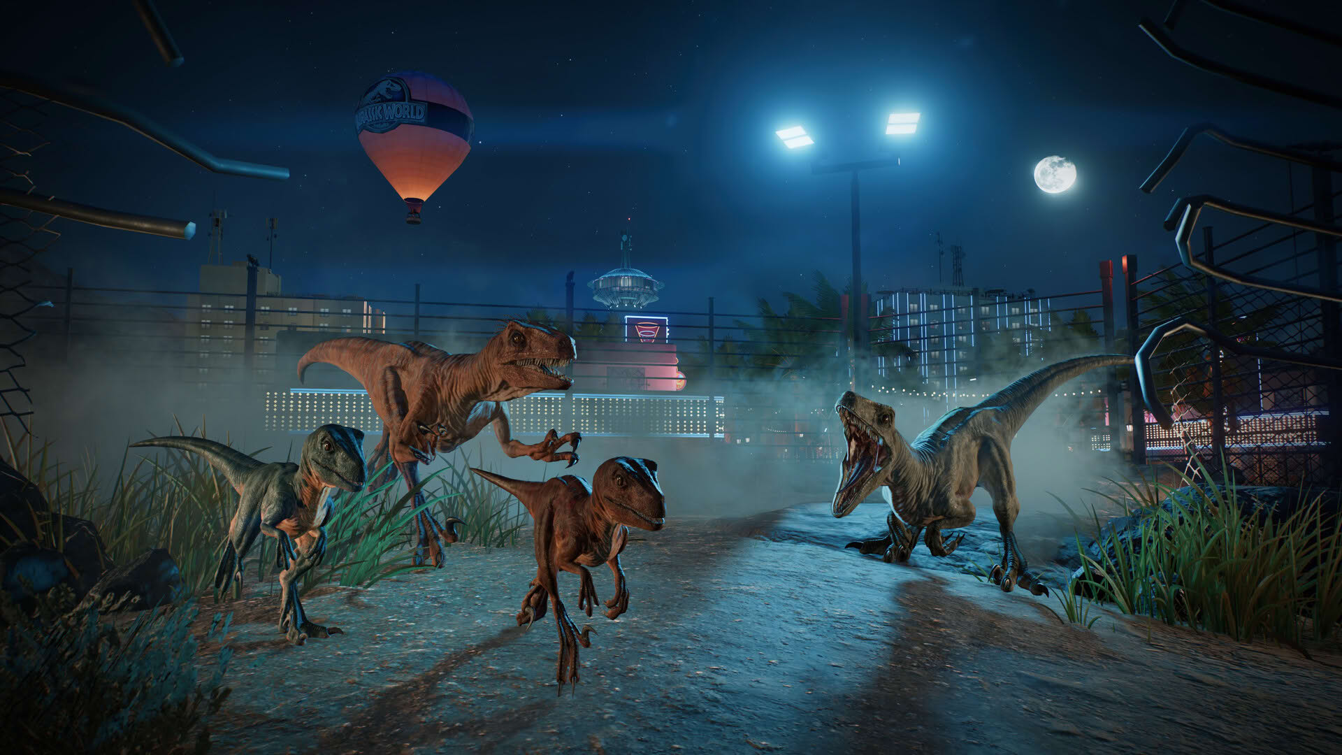 Screenshot for Jurassic World Evolution 3