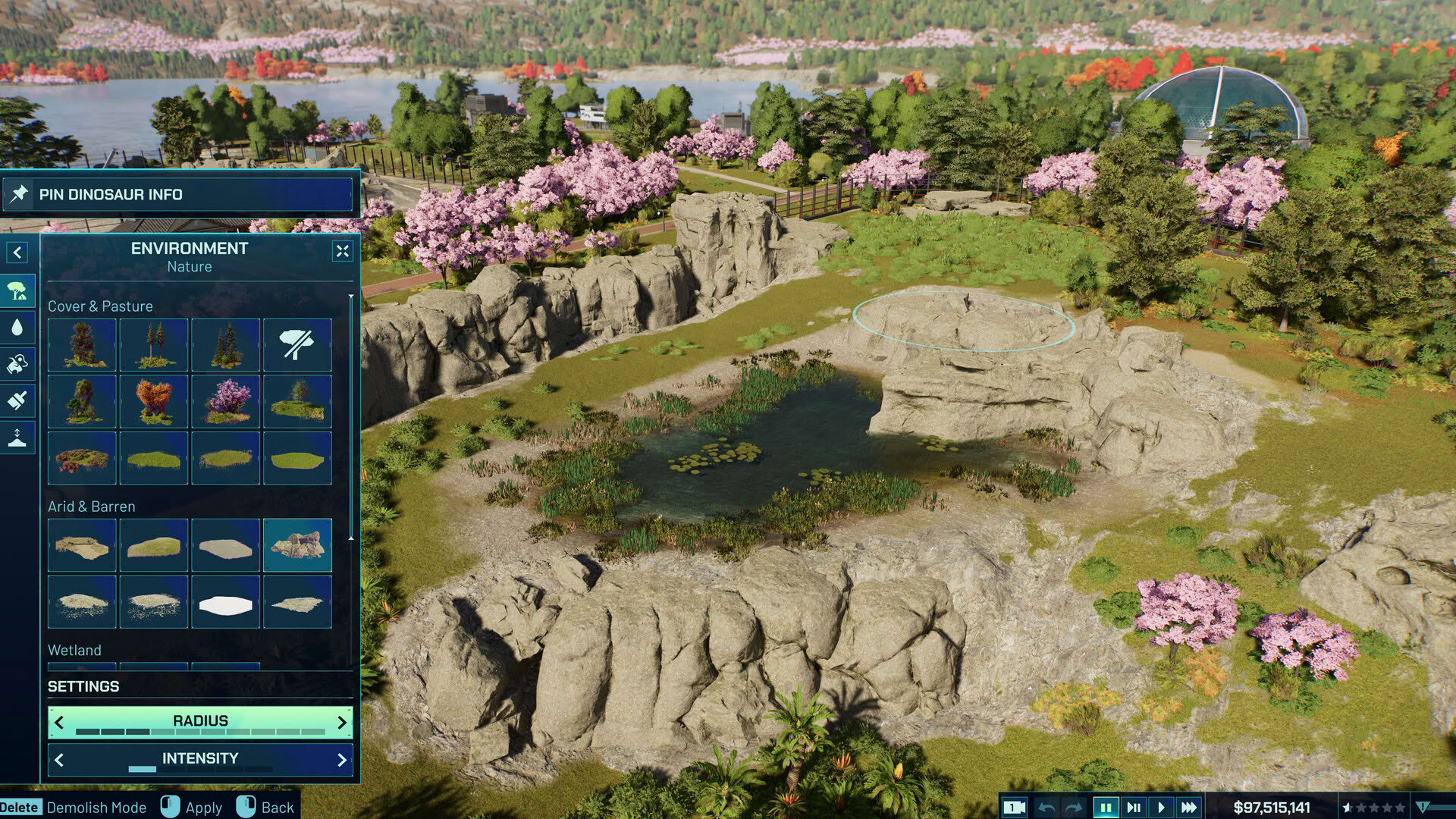 Screenshot for Jurassic World Evolution 3