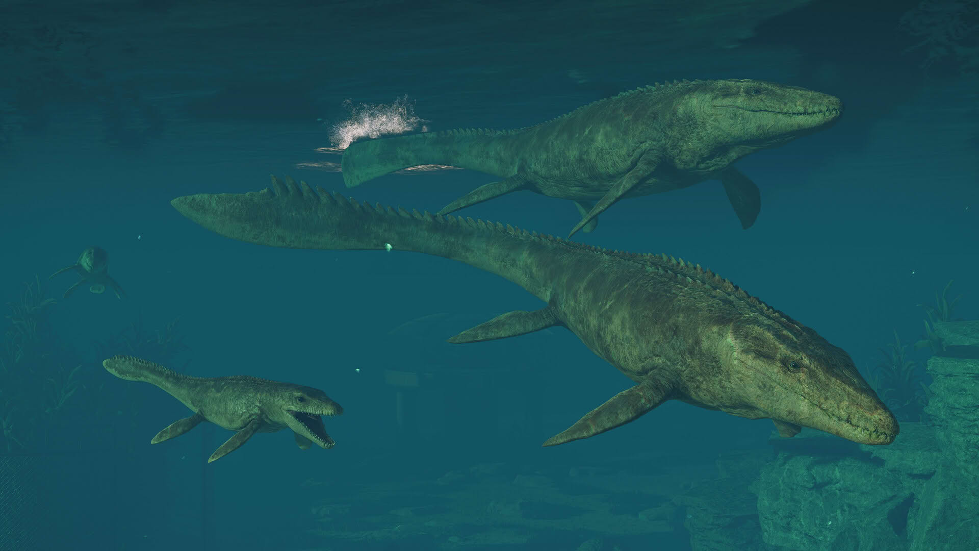 Screenshot for Jurassic World Evolution 3