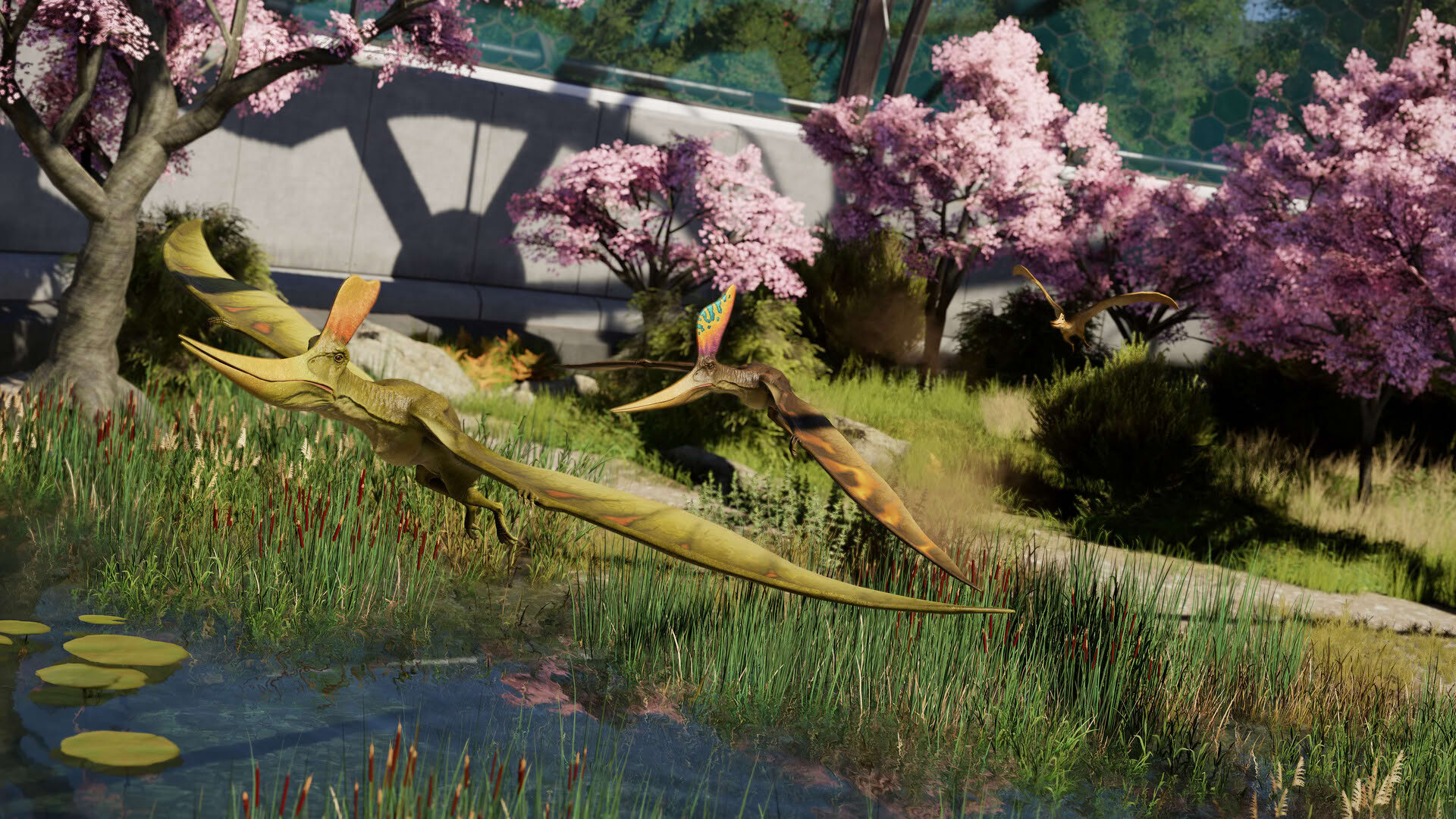 Screenshot for Jurassic World Evolution 3