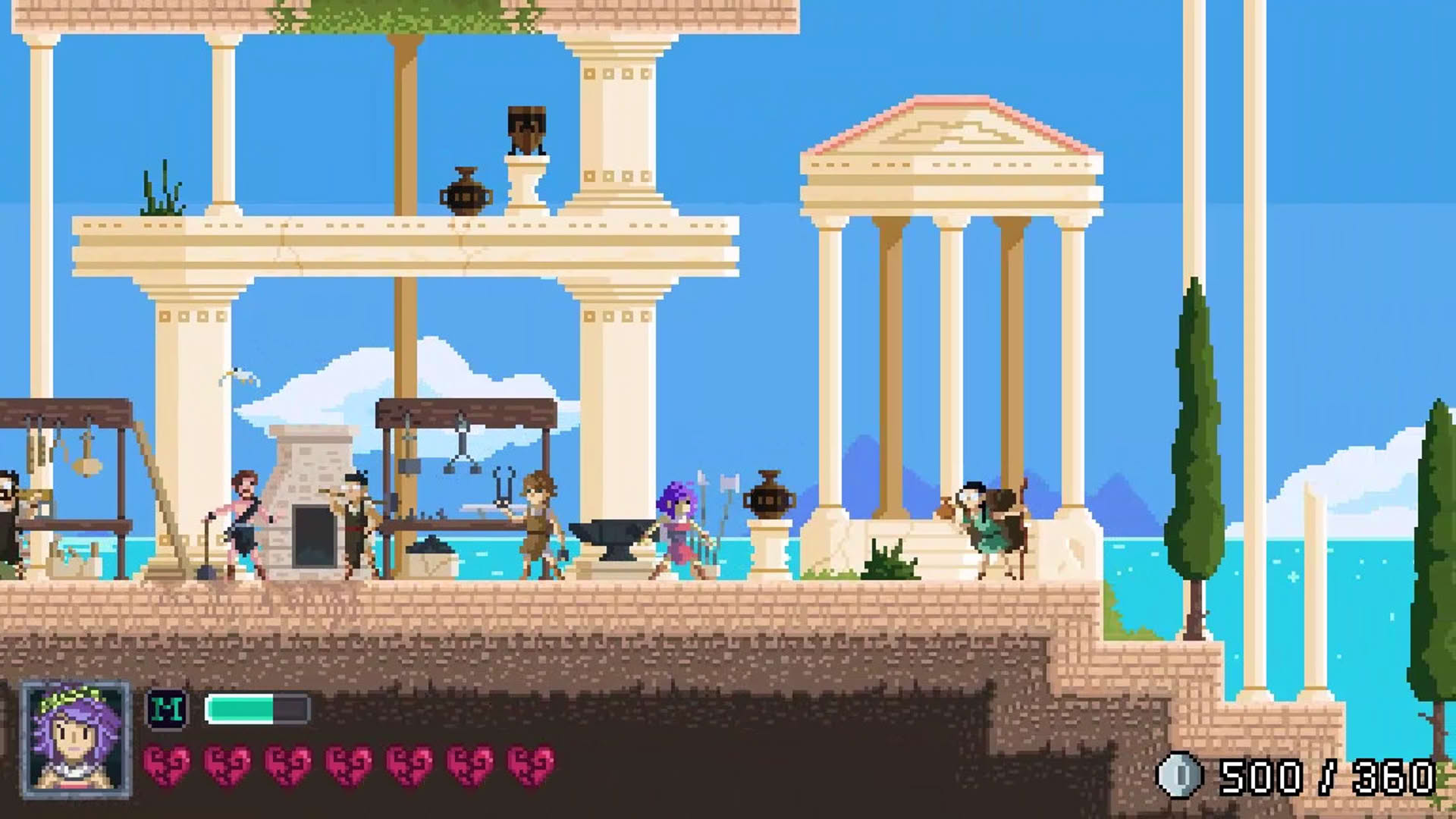 Screenshot for Olympia Rising
