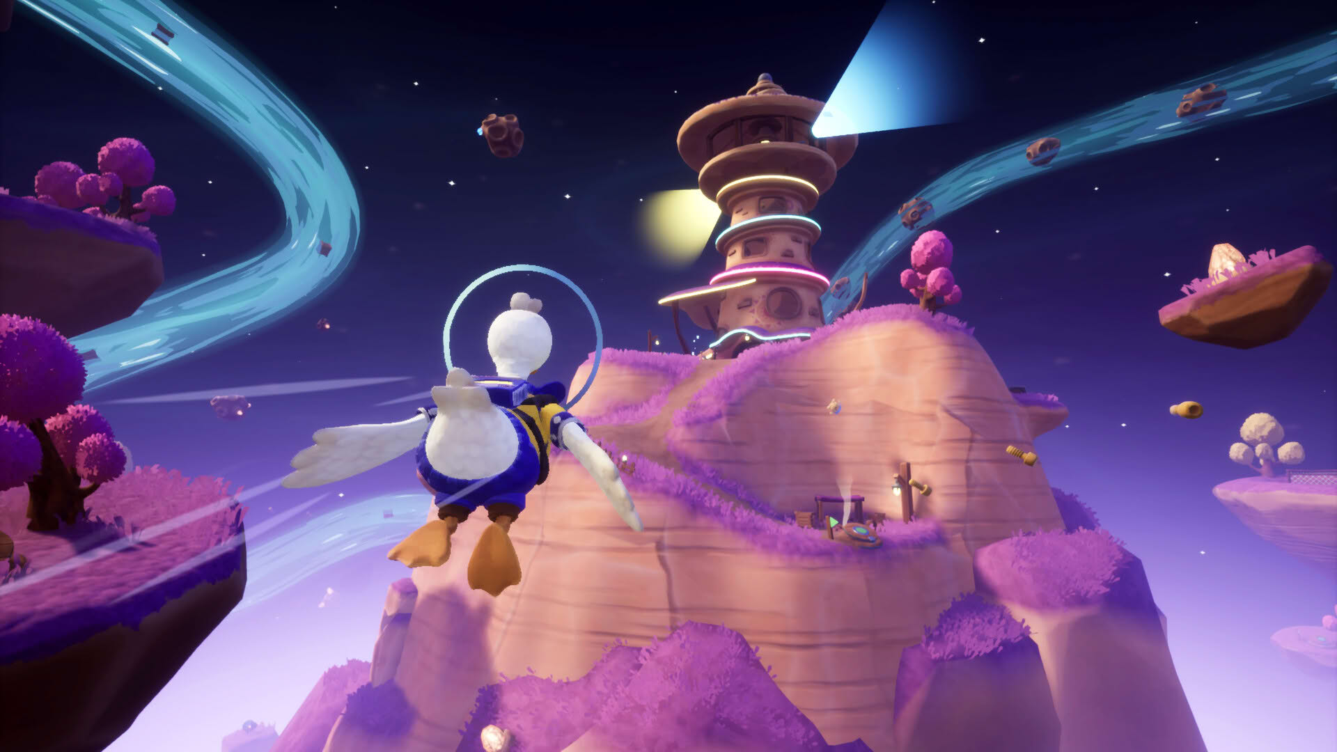 Screenshot for Duck Side of the Moon