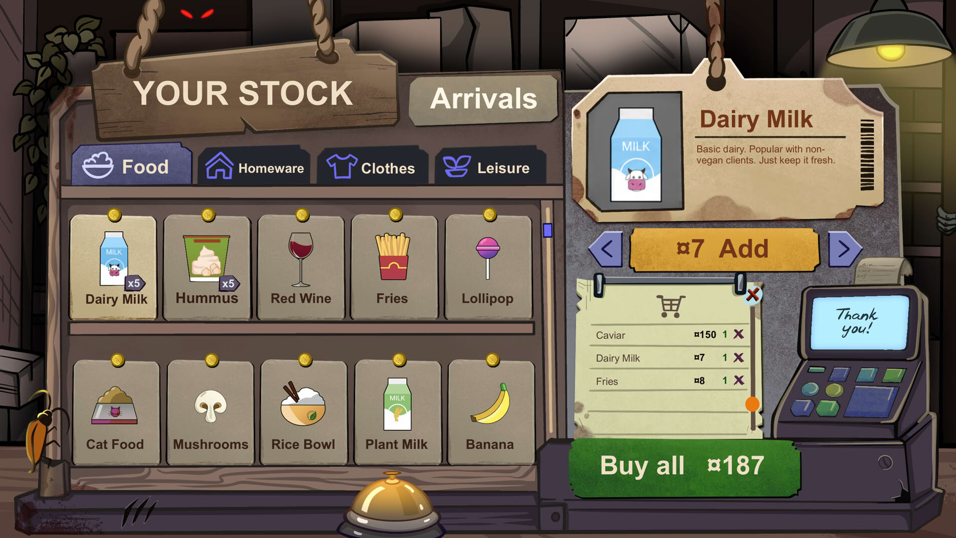 Screenshot for Shop Crush