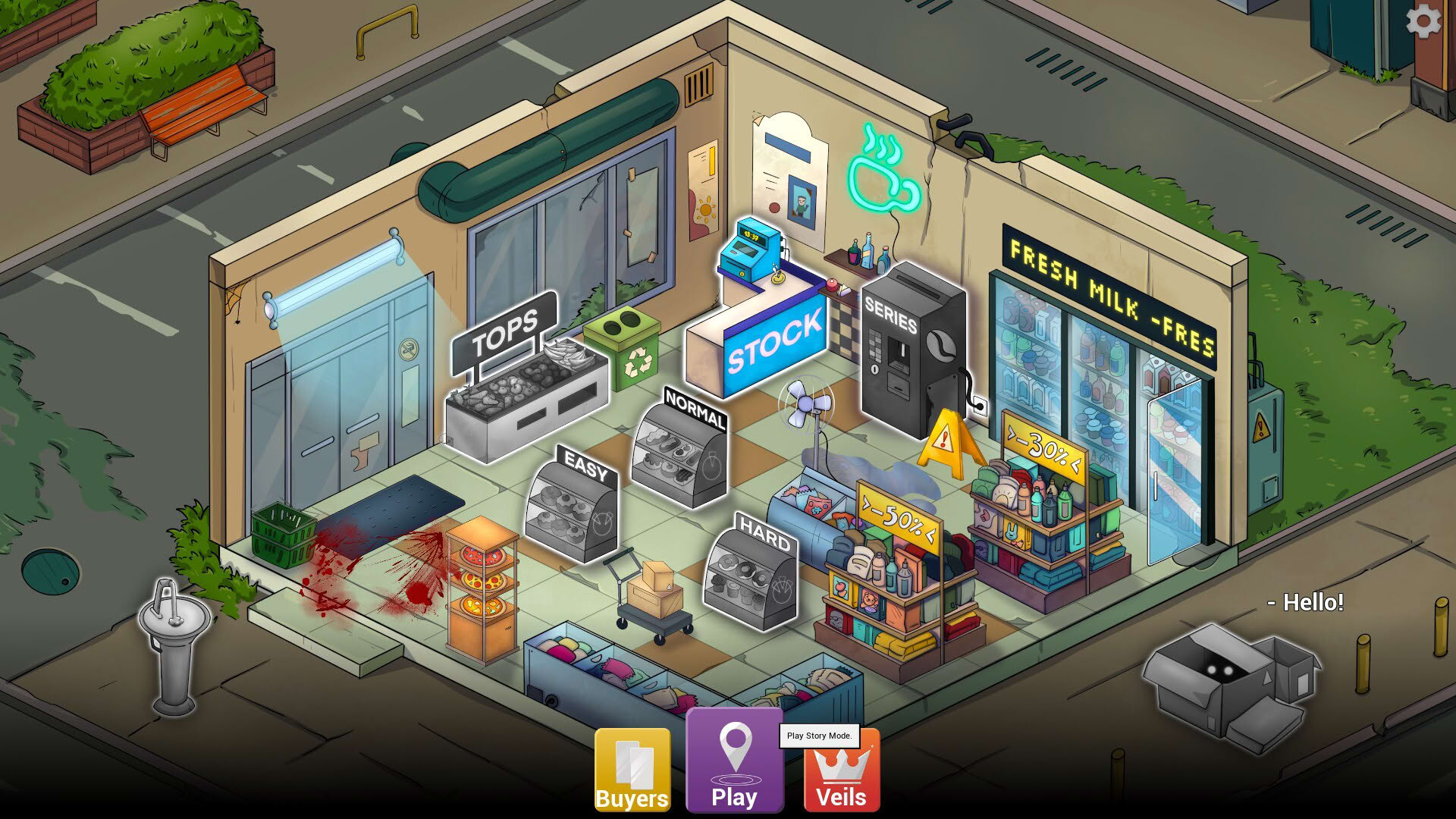 Screenshot for Shop Crush