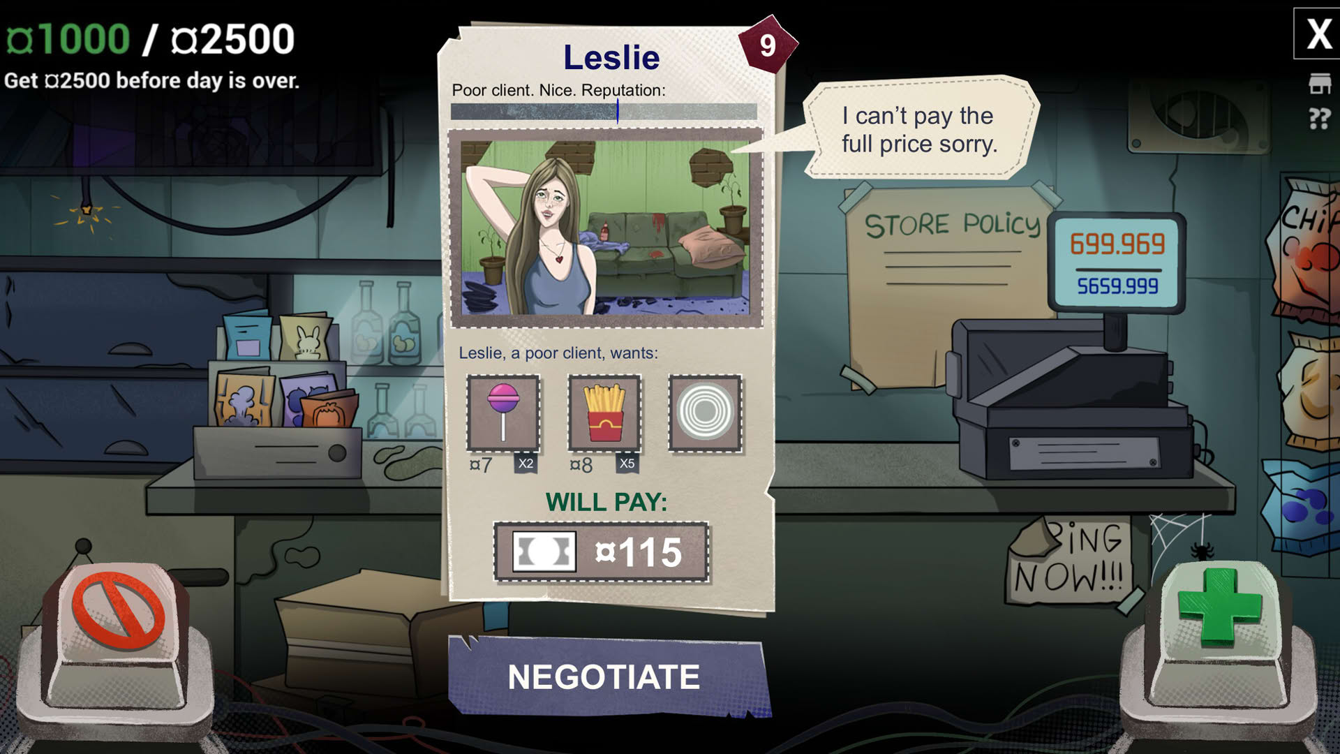 Screenshot for Shop Crush