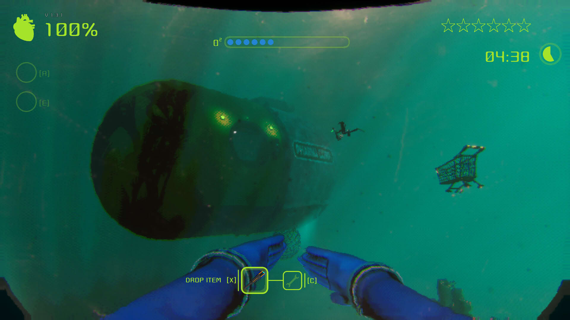 Screenshot for Murky Divers