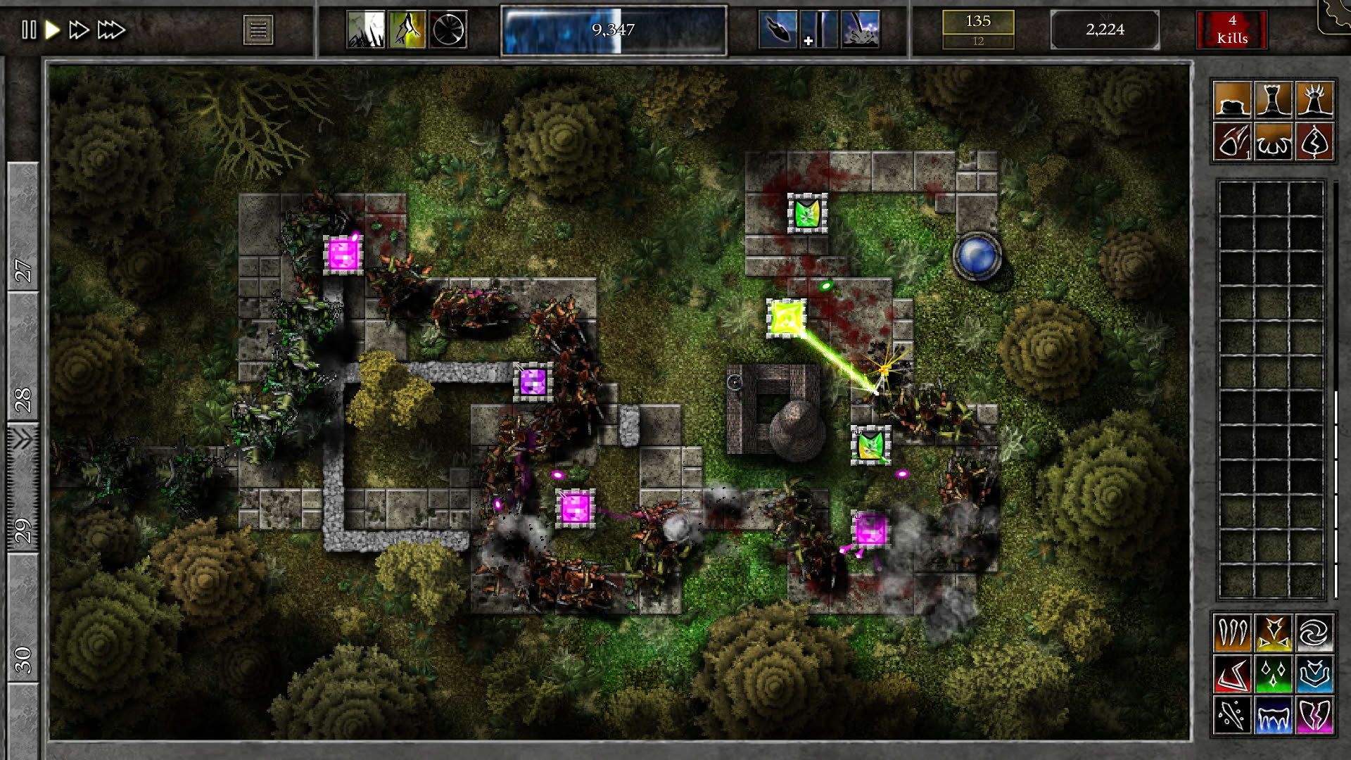 Screenshot for GemCraft - Chasing Shadows