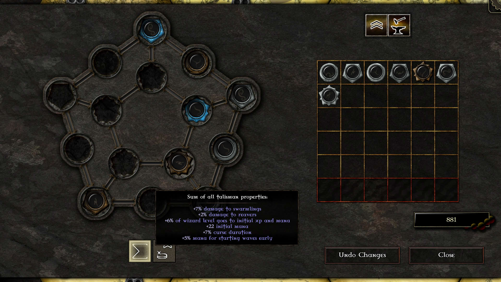 Screenshot for GemCraft - Chasing Shadows