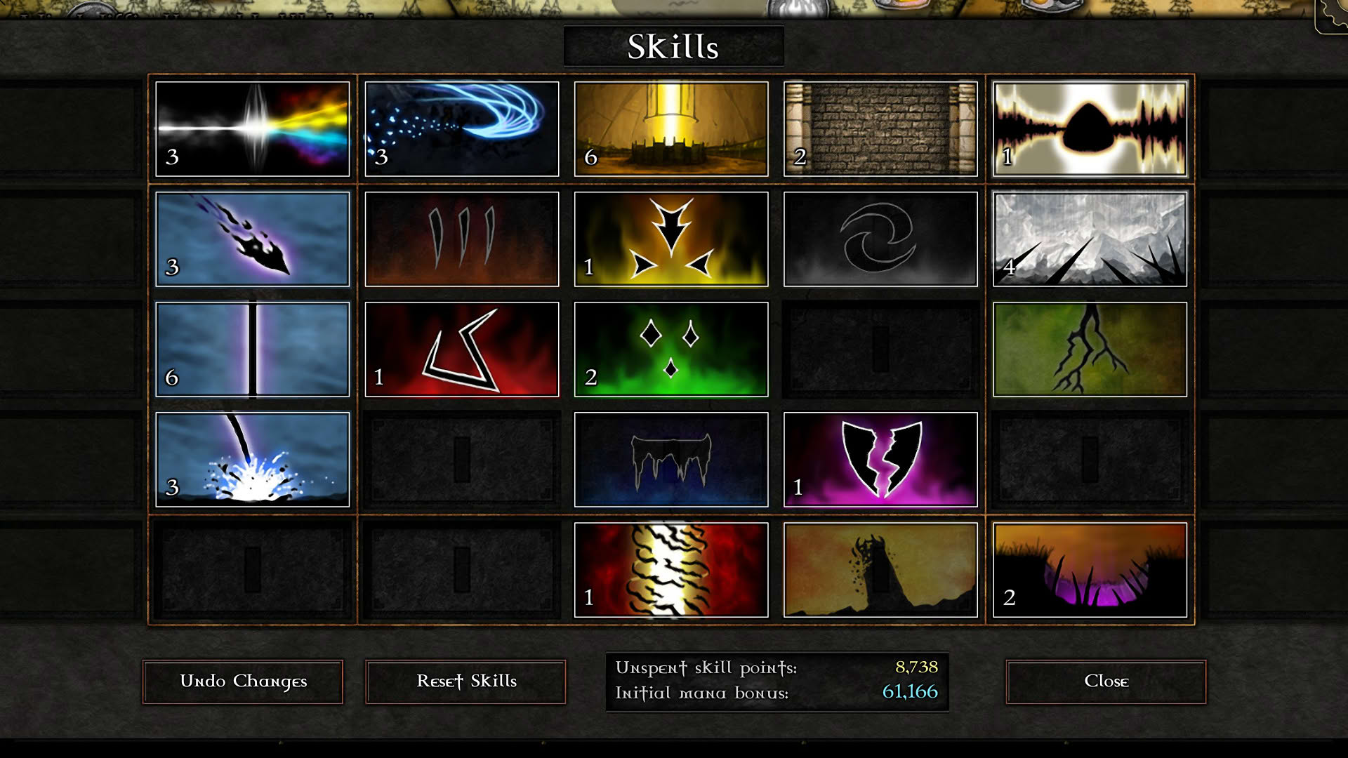 Screenshot for GemCraft - Chasing Shadows