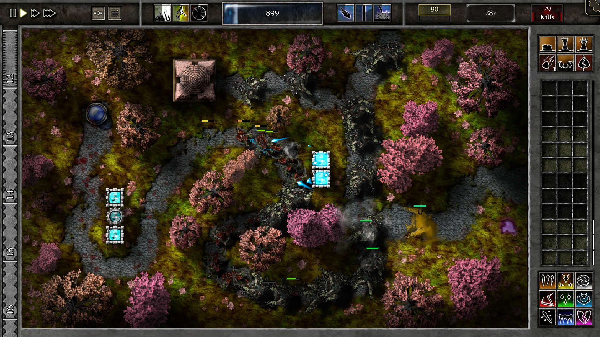 Screenshot for GemCraft - Chasing Shadows