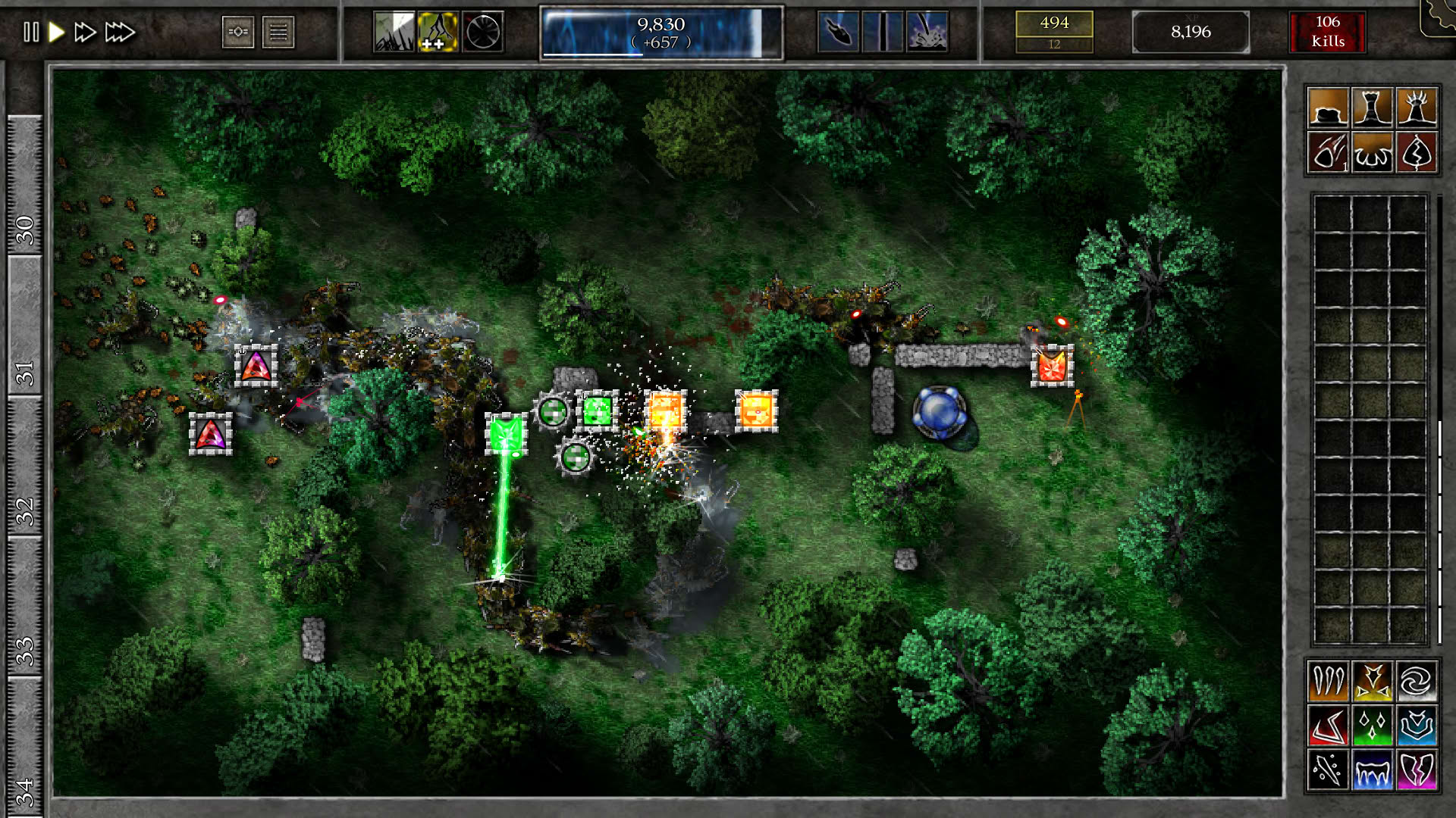 Screenshot for GemCraft - Chasing Shadows