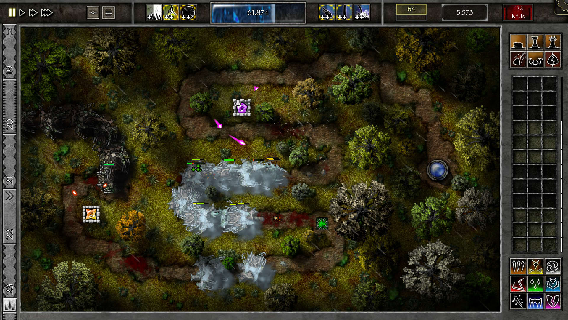 Screenshot for GemCraft - Chasing Shadows