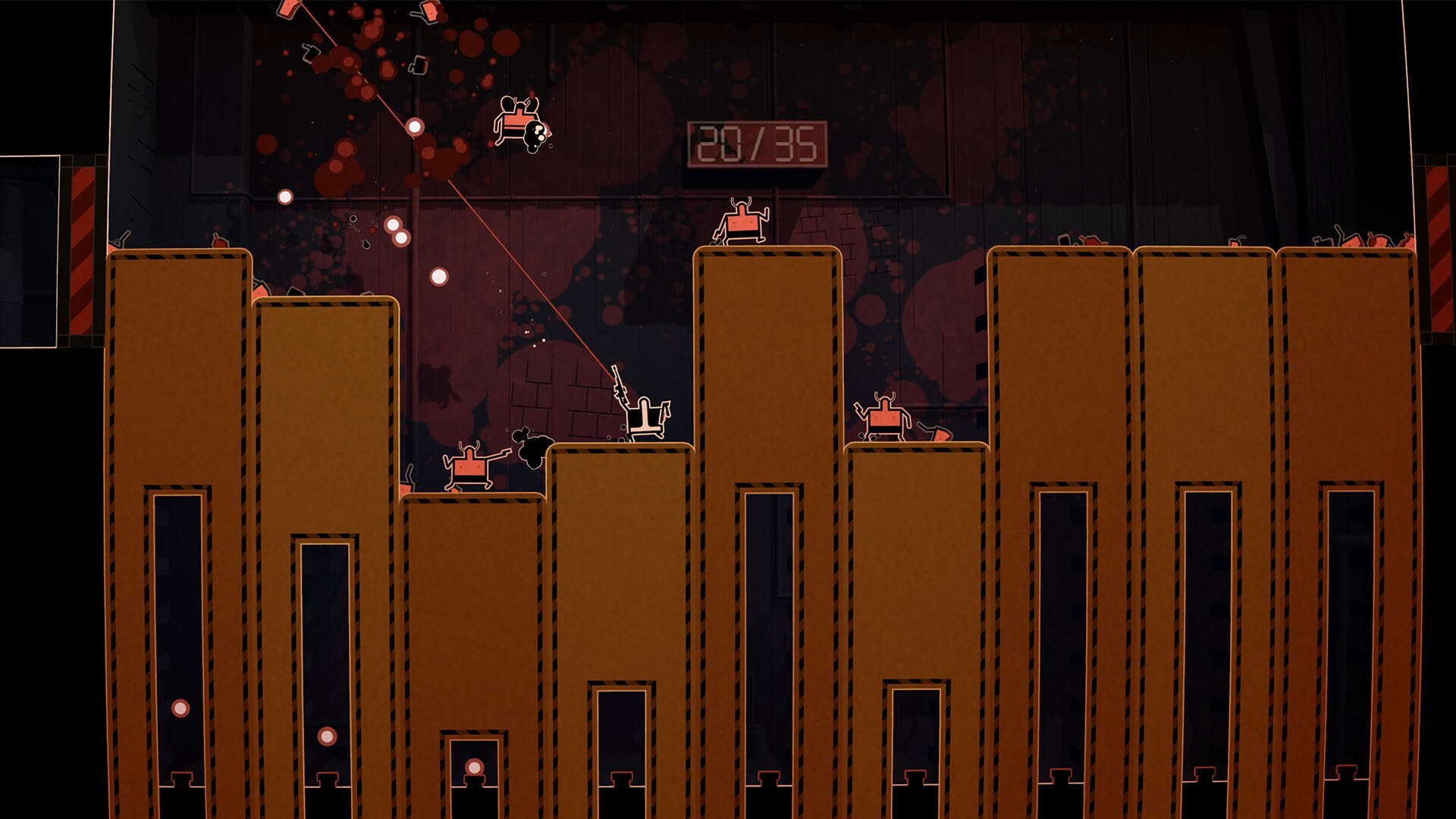 Screenshot for Shotgun Cop Man