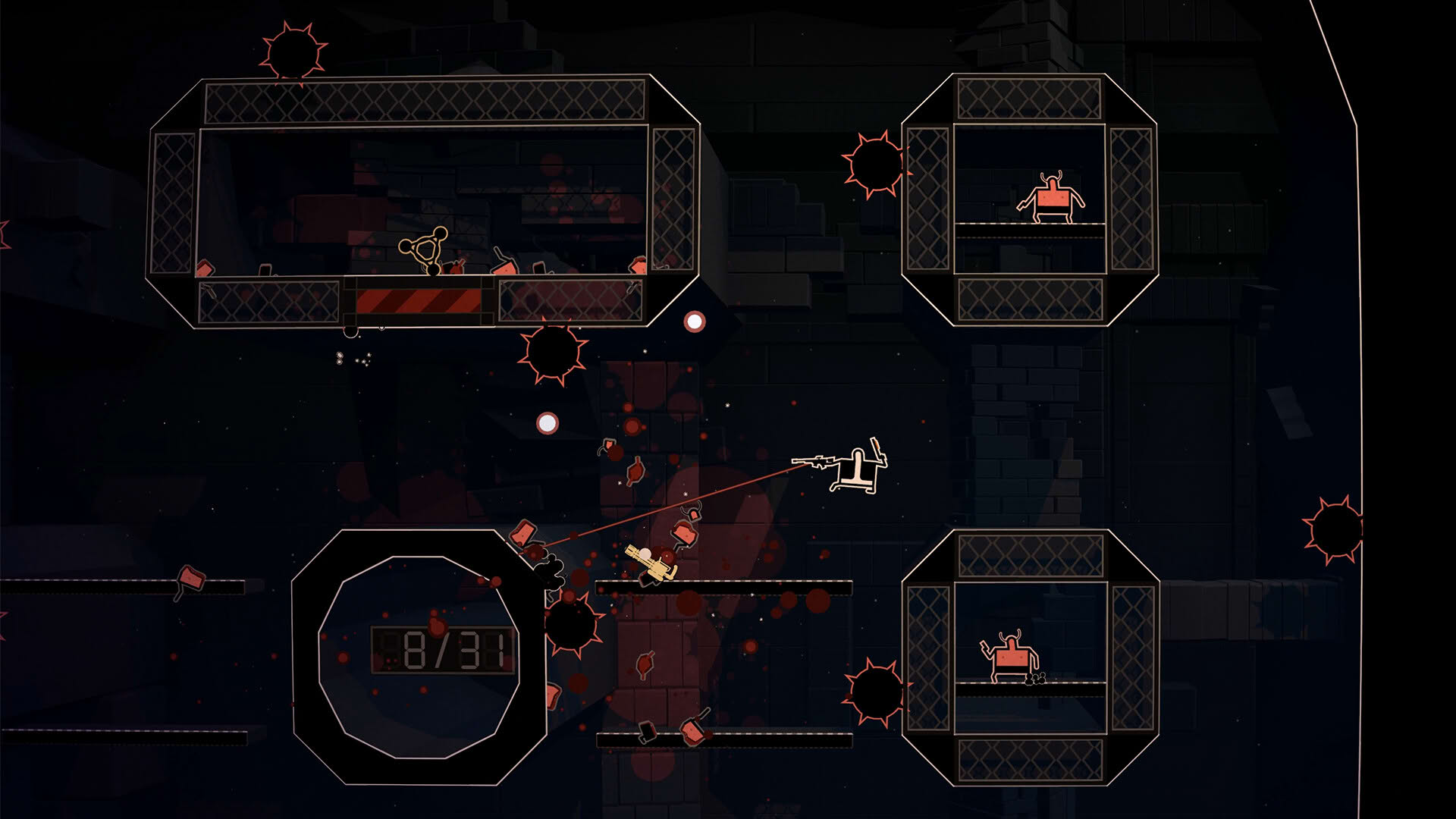 Screenshot for Shotgun Cop Man