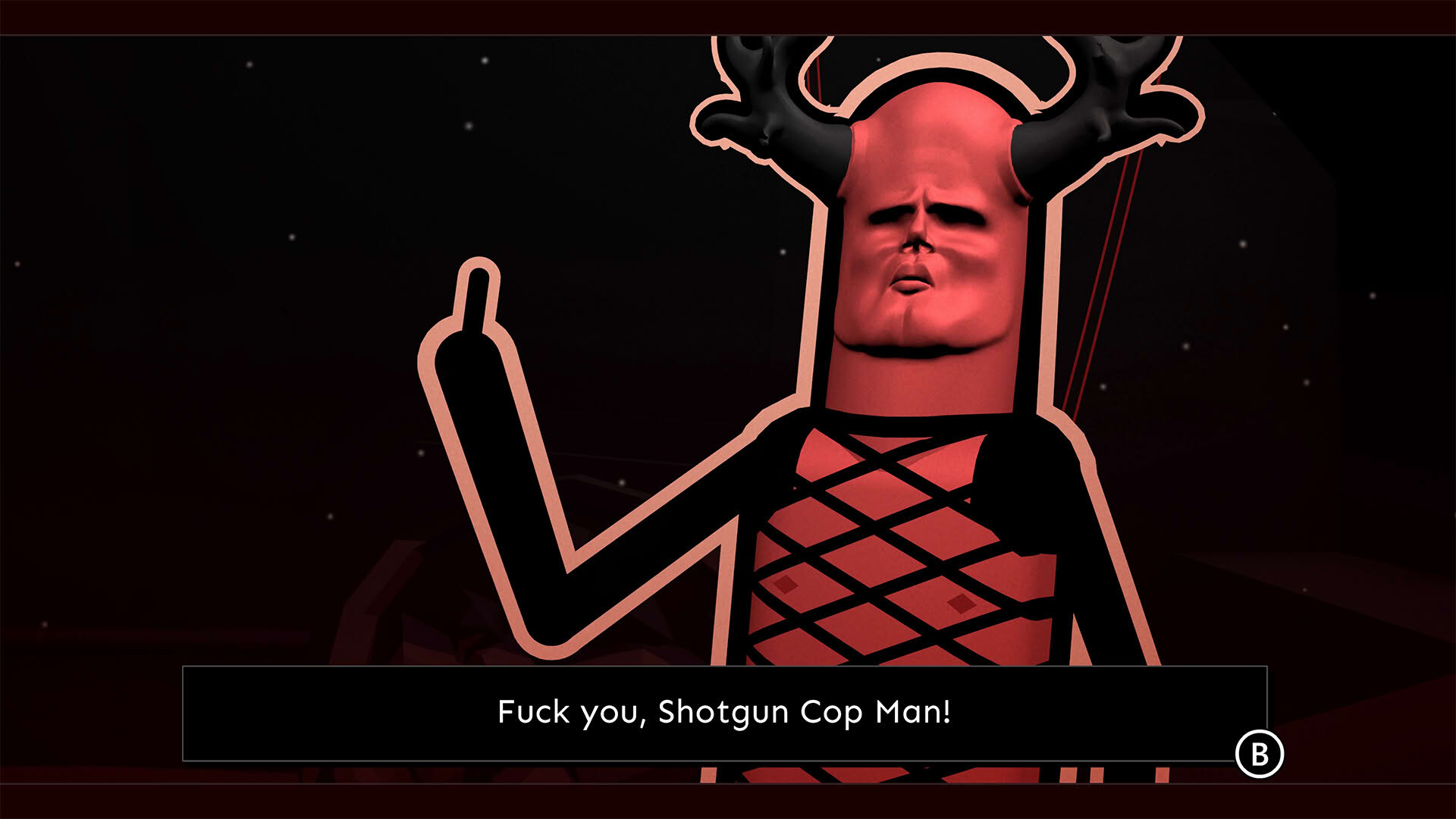 Screenshot for Shotgun Cop Man