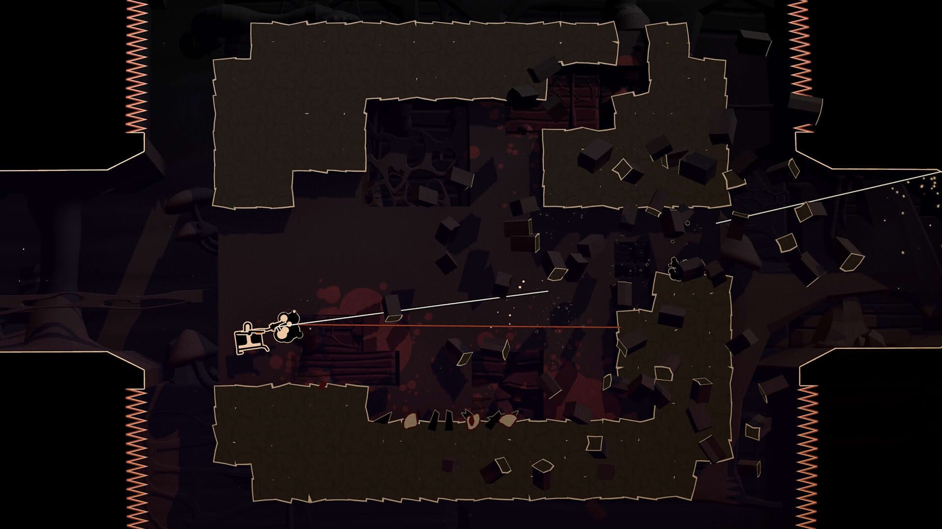 Screenshot for Shotgun Cop Man