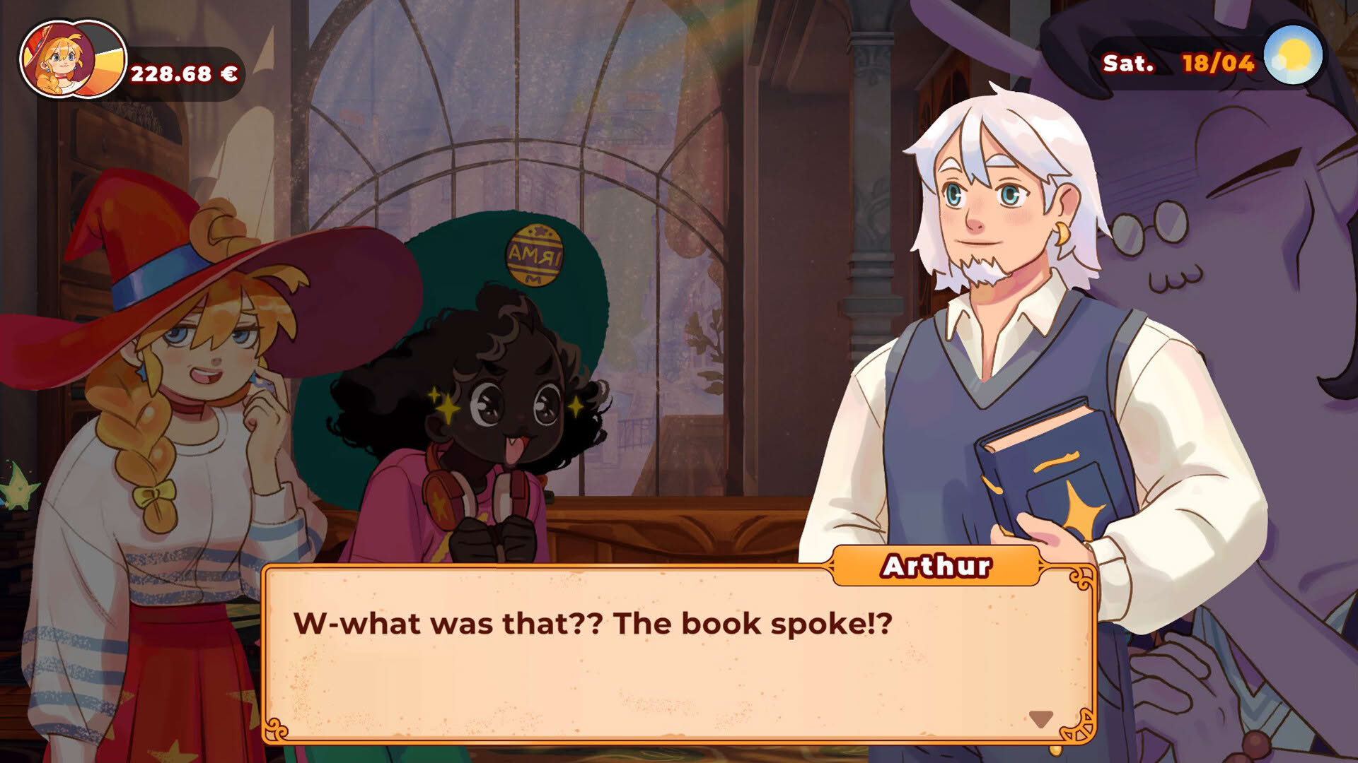 Screenshot for The Witch's Bakery