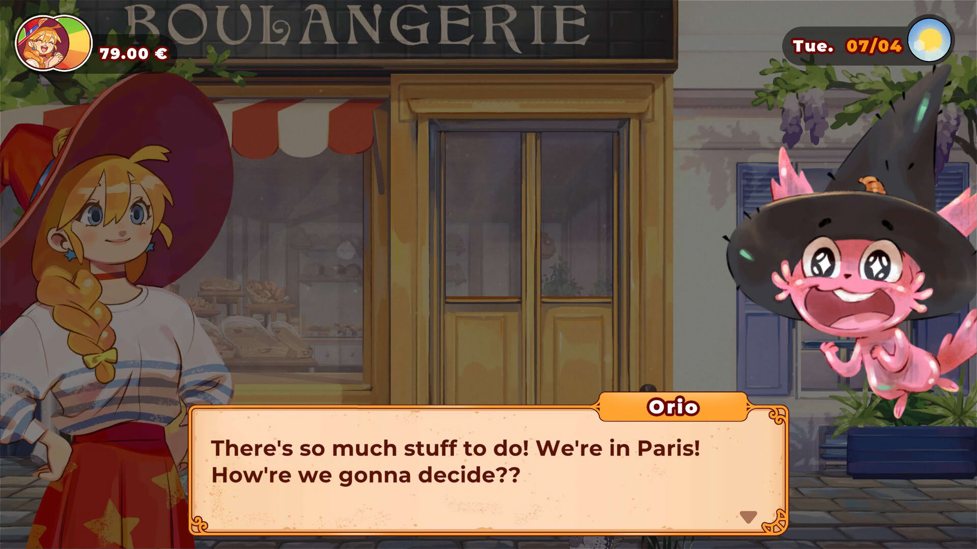 Screenshot for The Witch's Bakery