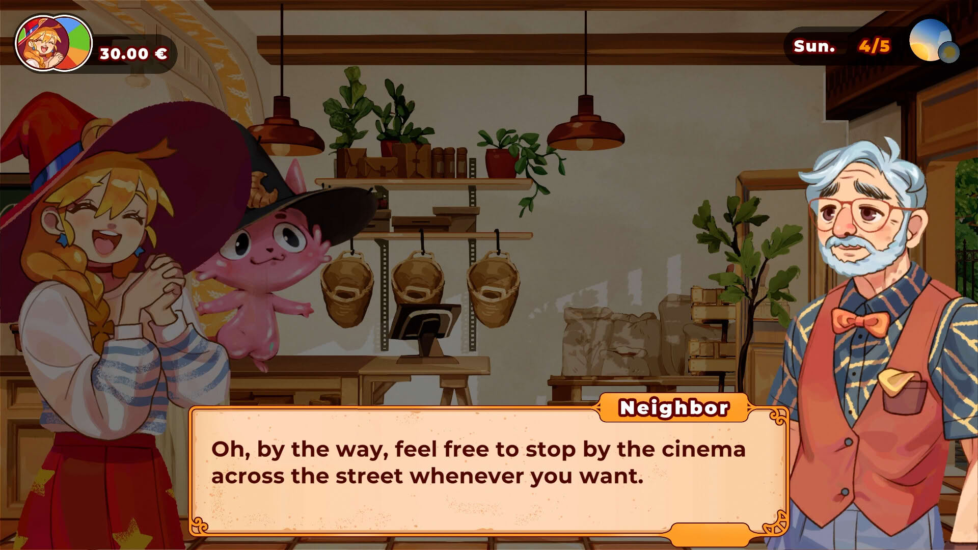Screenshot for The Witch's Bakery