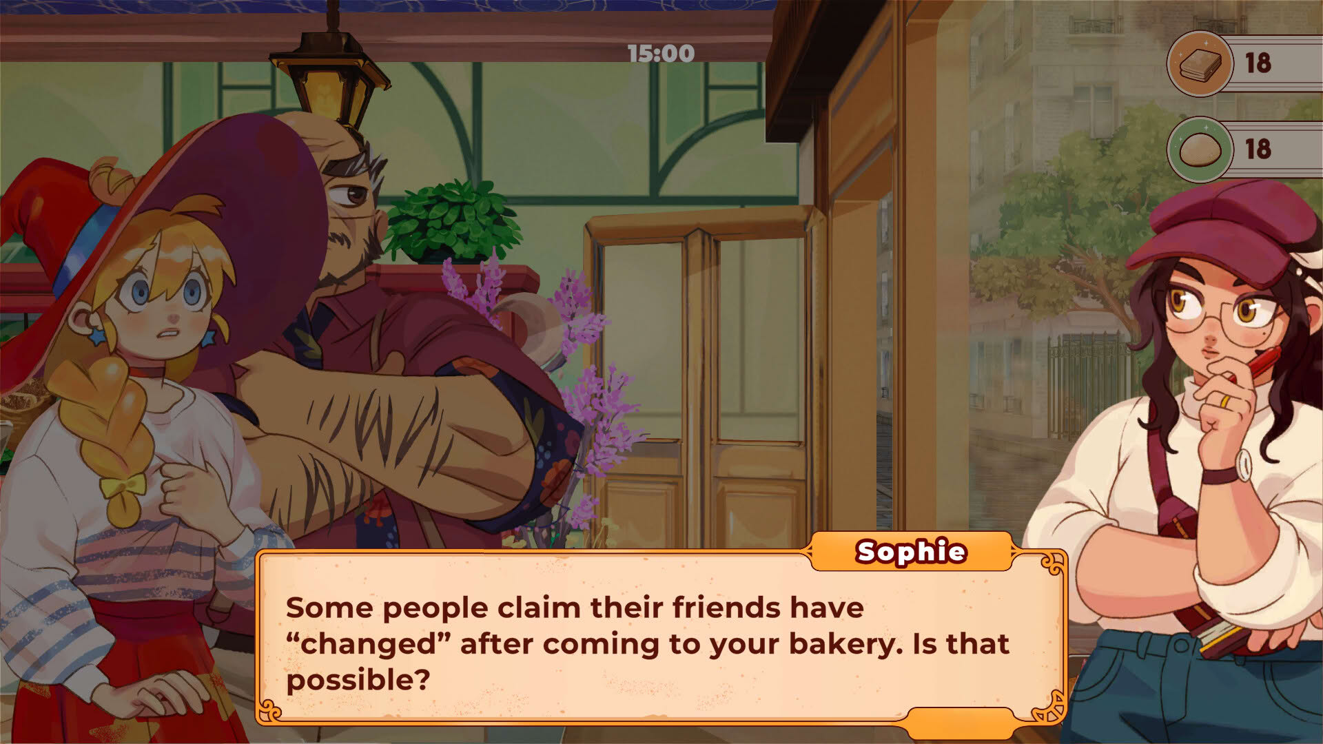 Screenshot for The Witch's Bakery