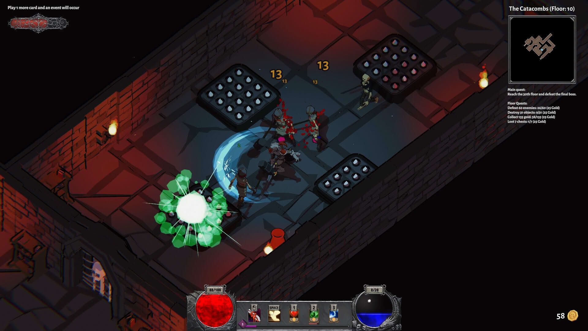 Screenshot for Cards and Dungeons