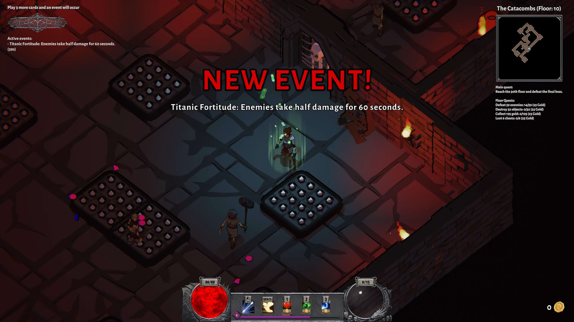 Screenshot for Cards and Dungeons