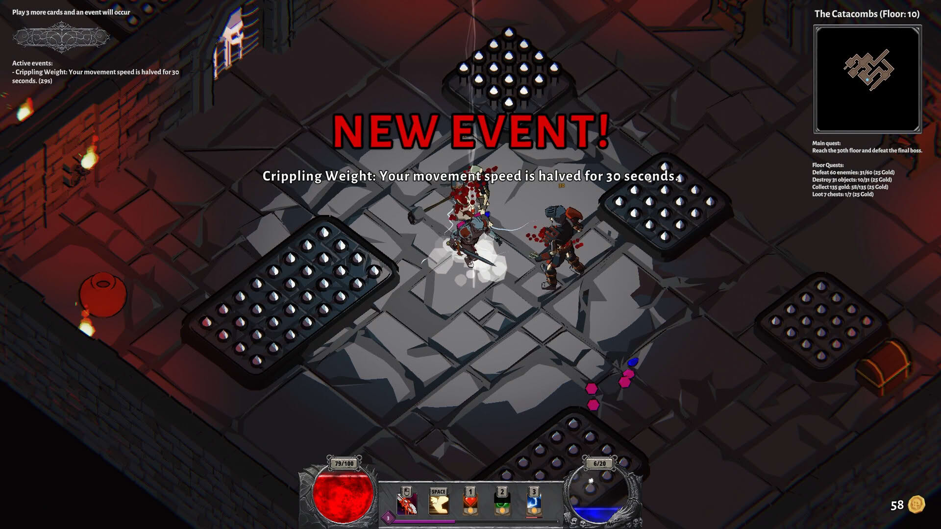 Screenshot for Cards and Dungeons