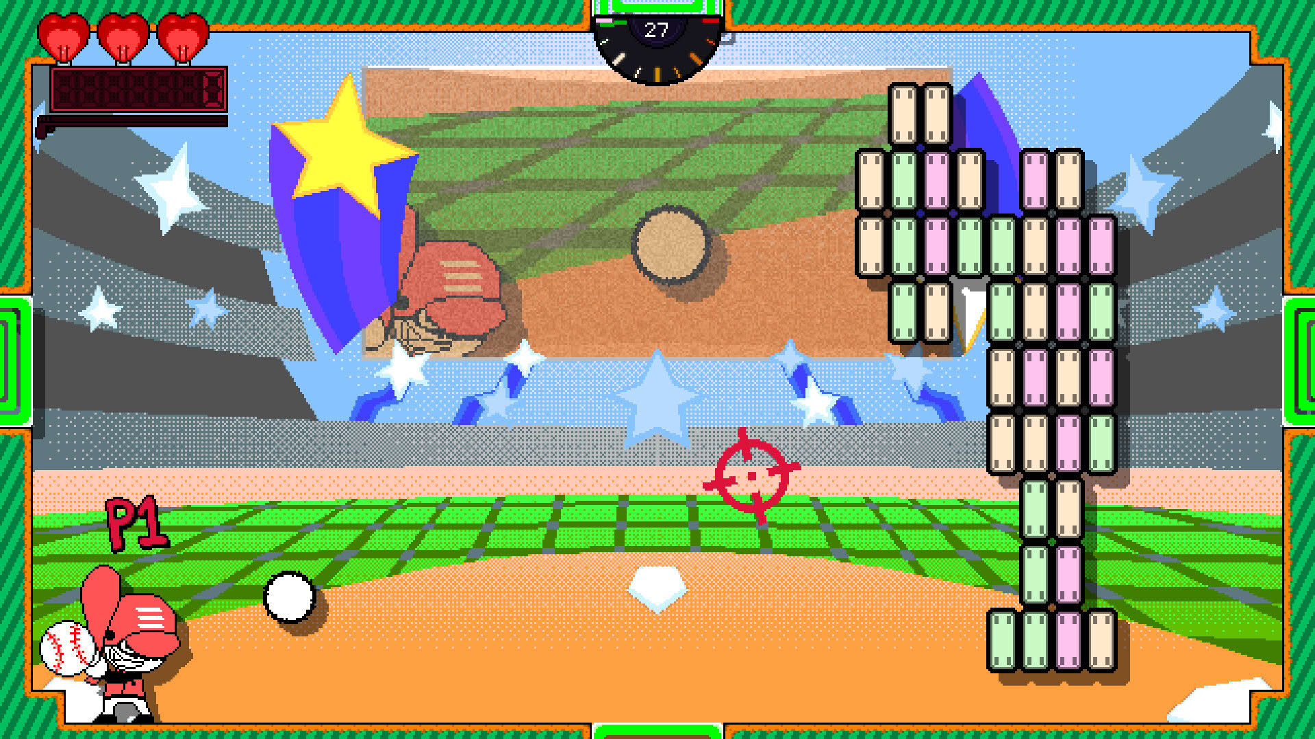 Screenshot for Mr. Shootem Breaks Out!