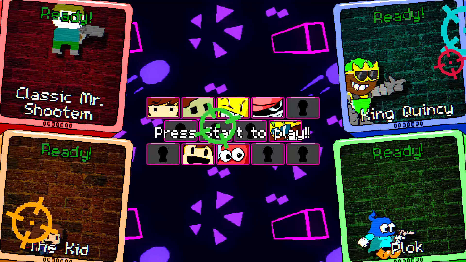 Screenshot for Mr. Shootem Breaks Out!