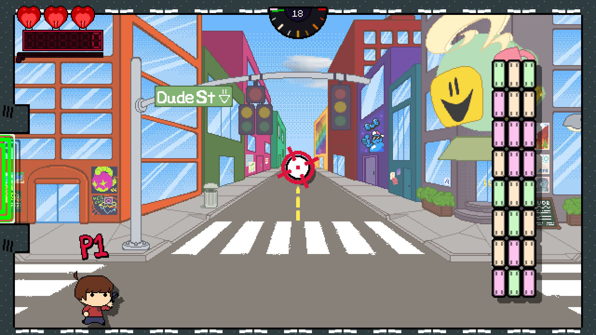 Screenshot for Mr. Shootem Breaks Out!