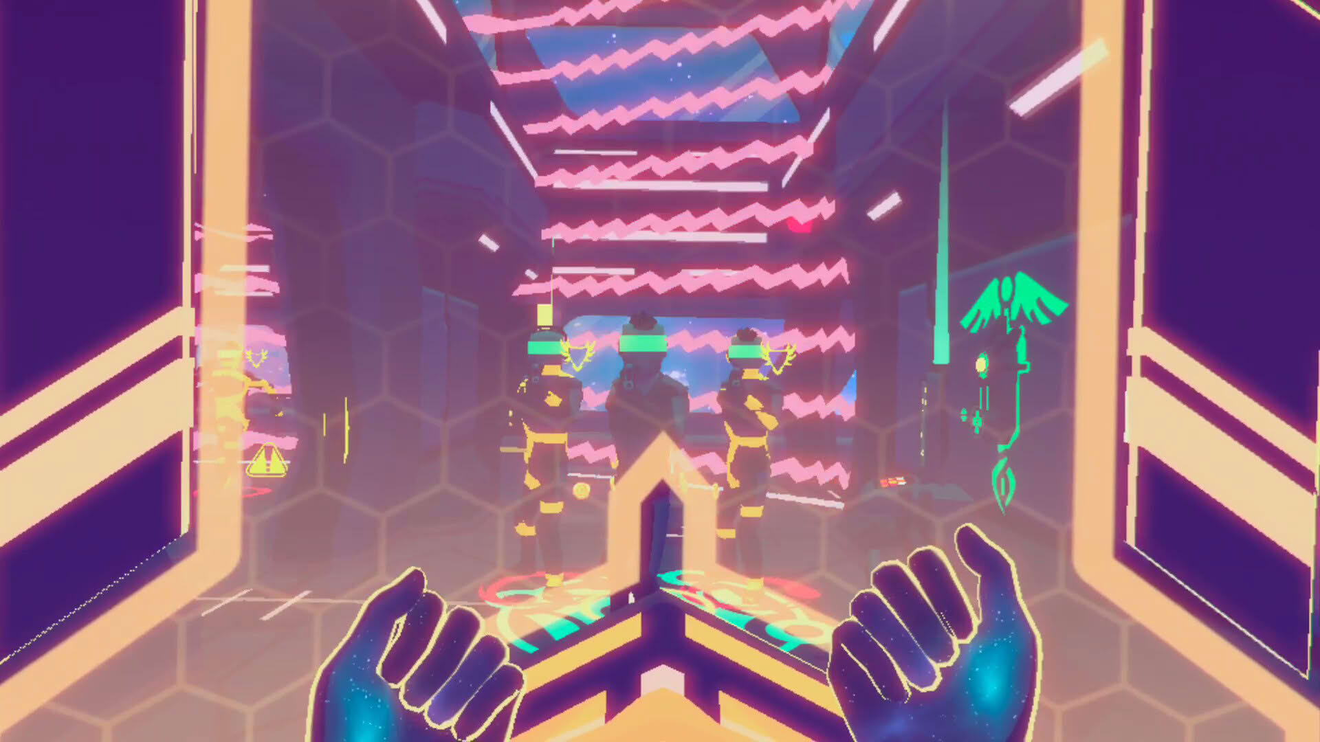 Screenshot for Rogue Ascent VR
