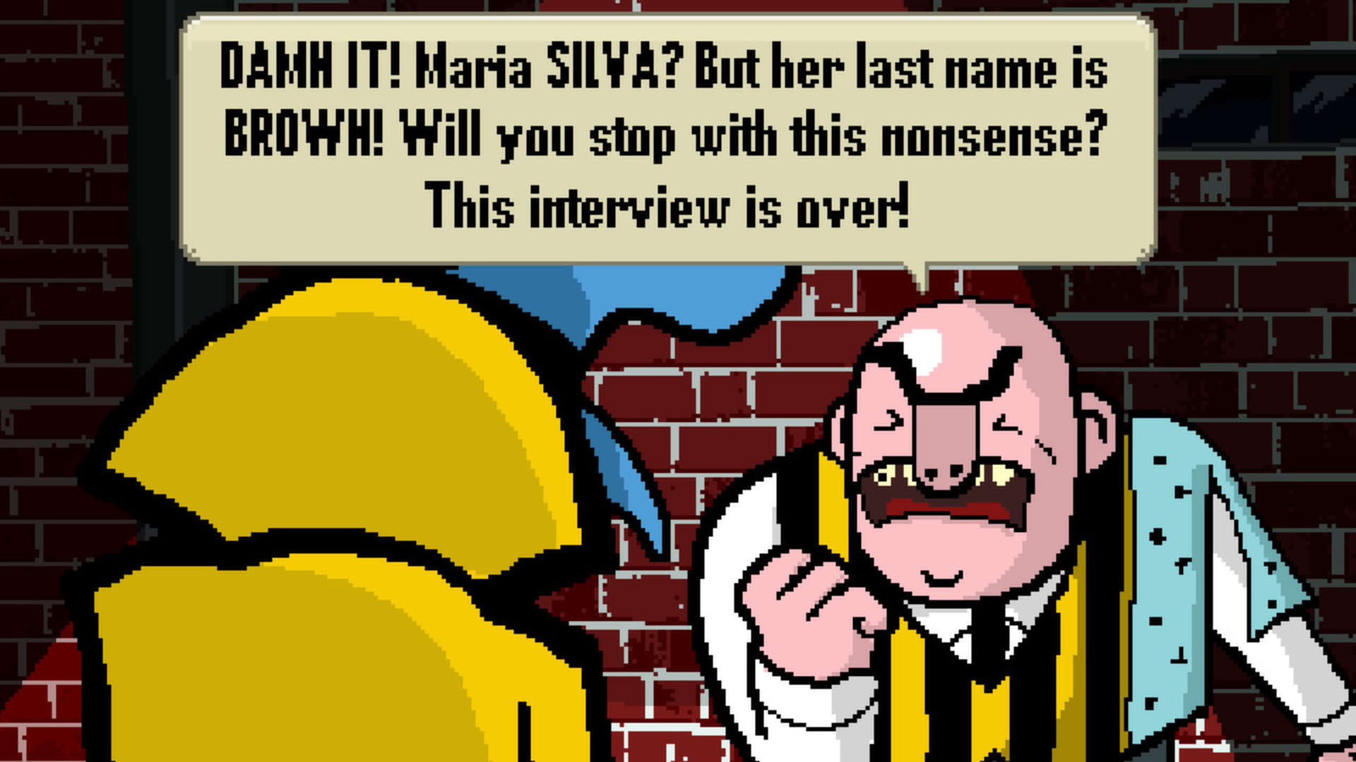 Screenshot for Detective Case and Clown Bot in: Murder in the Hotel Lisbon