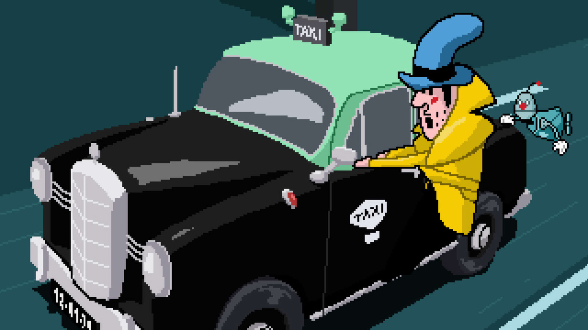 Screenshot for Detective Case and Clown Bot in: Murder in the Hotel Lisbon
