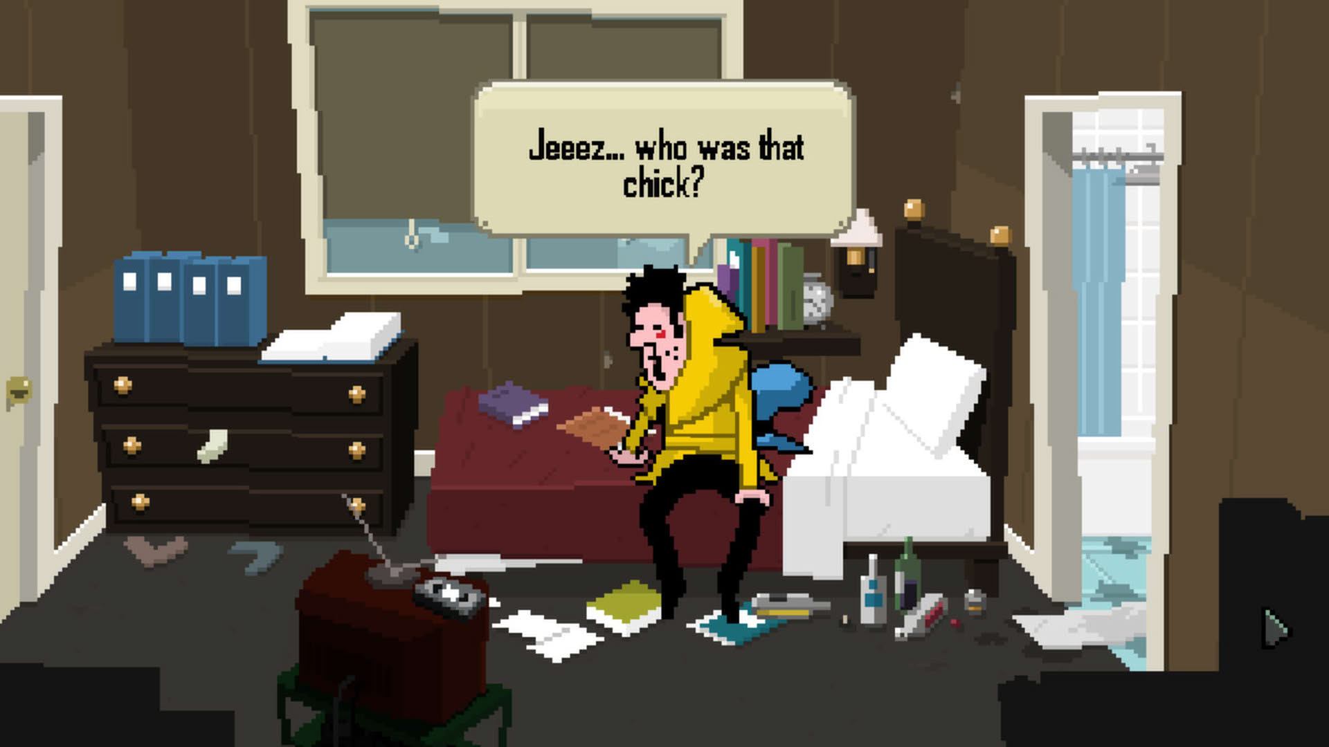 Screenshot for Detective Case and Clown Bot in: Murder in the Hotel Lisbon