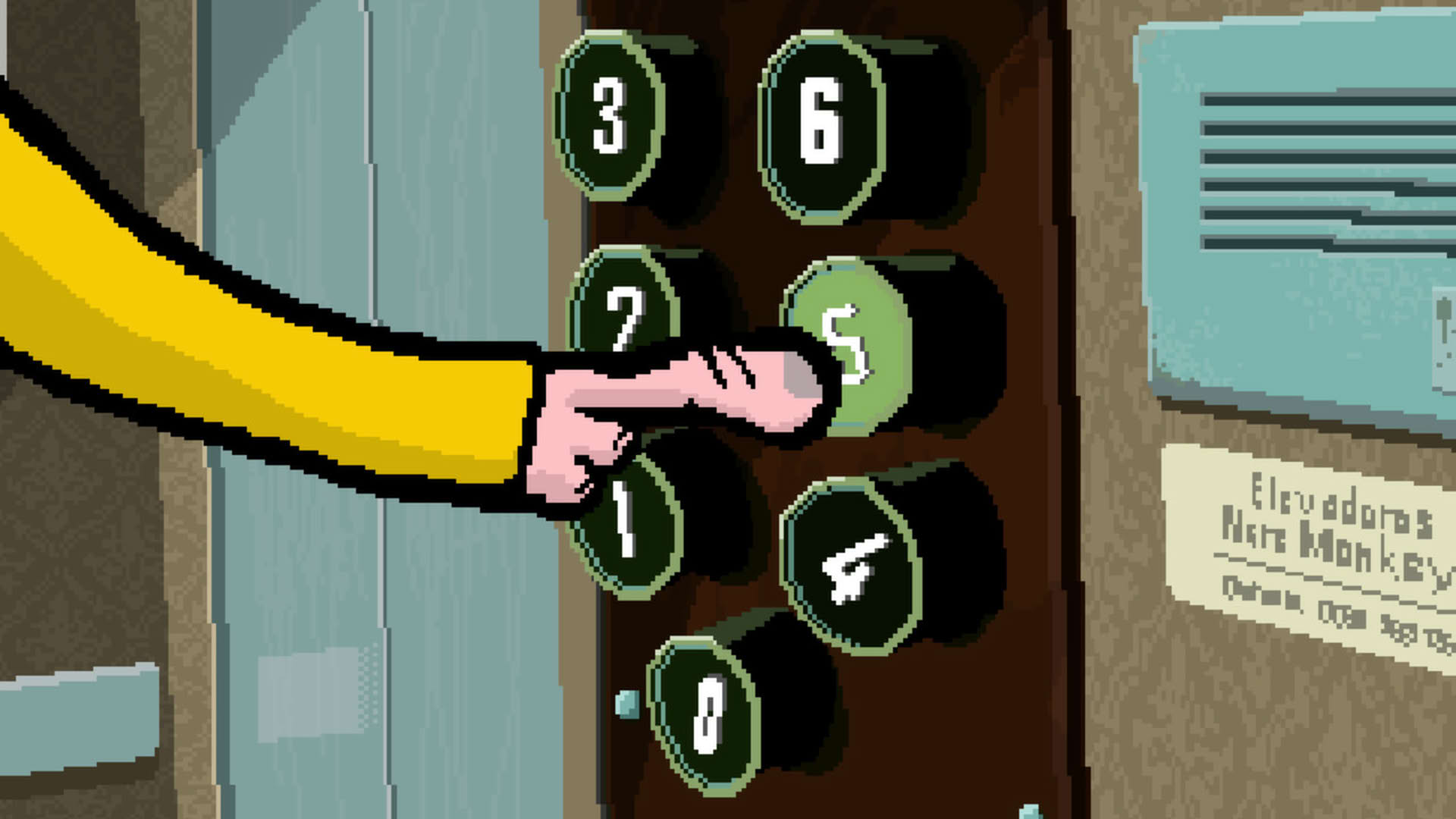 Screenshot for Detective Case and Clown Bot in: Murder in the Hotel Lisbon