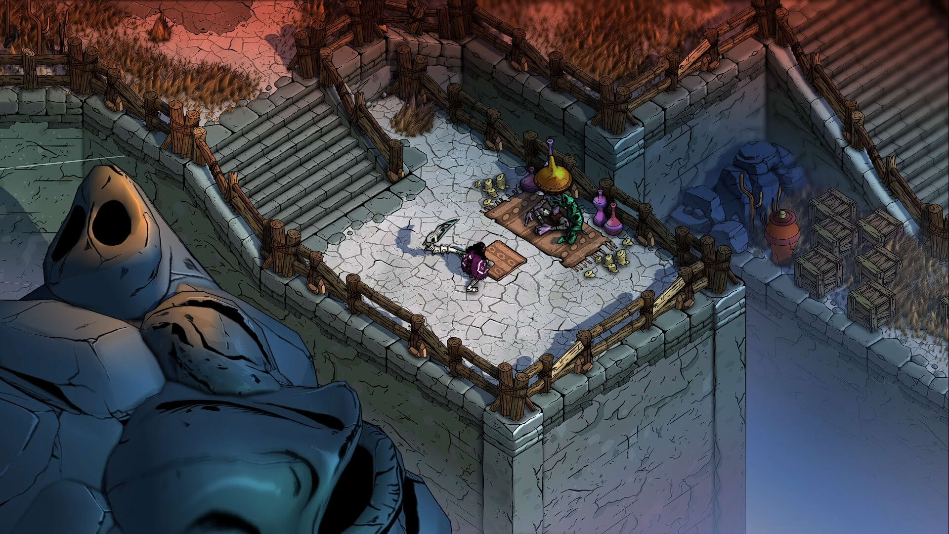 Screenshot for Blighted